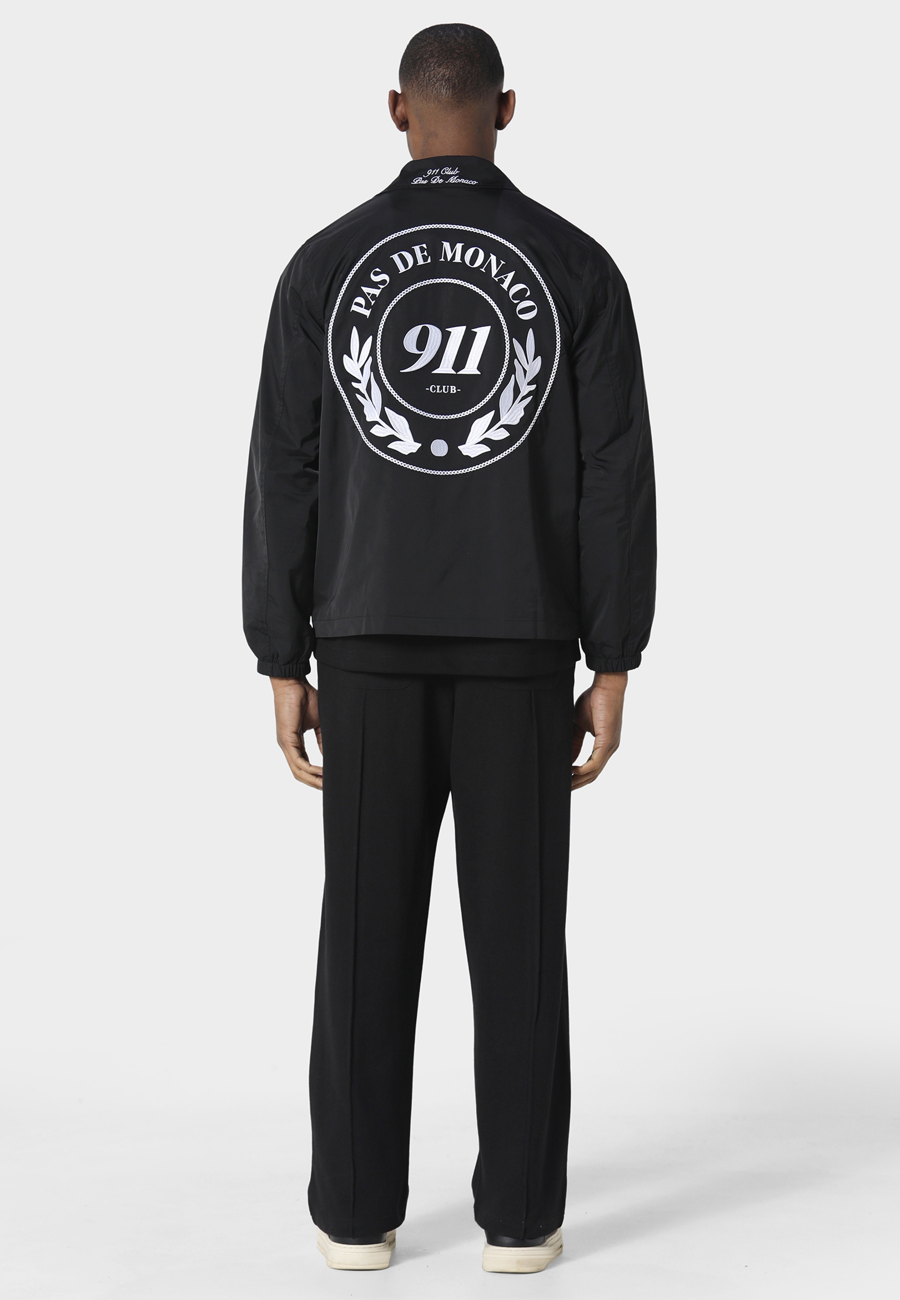 Pas De Monaco Outdoorjacke »Pas De Monaco CLASSIC NINE JACKET« 1 Stk. tlg. ohne Kapuze