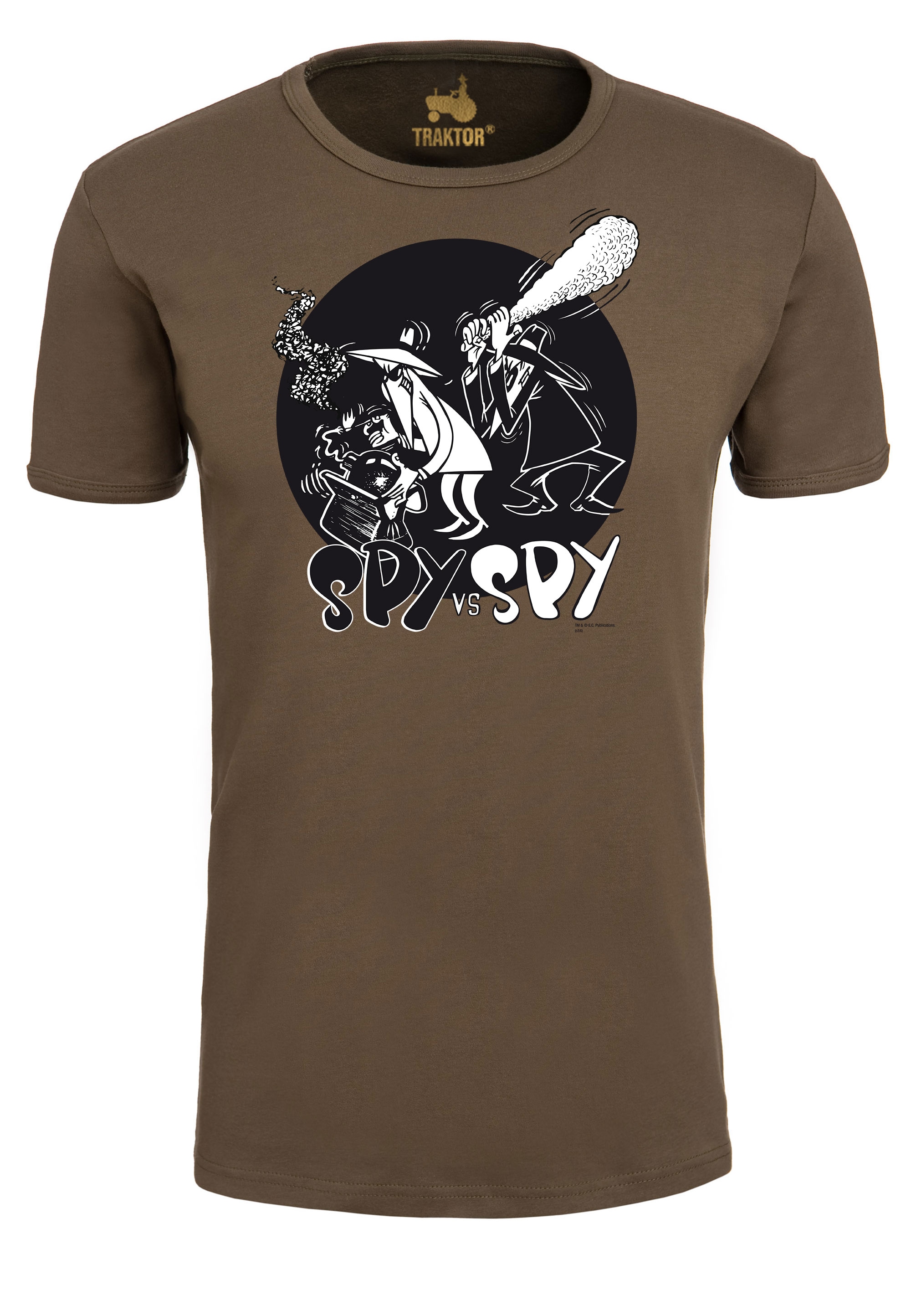 T-Shirt »Mad - Spy vs Spy«, mit trendigem Comic-Print