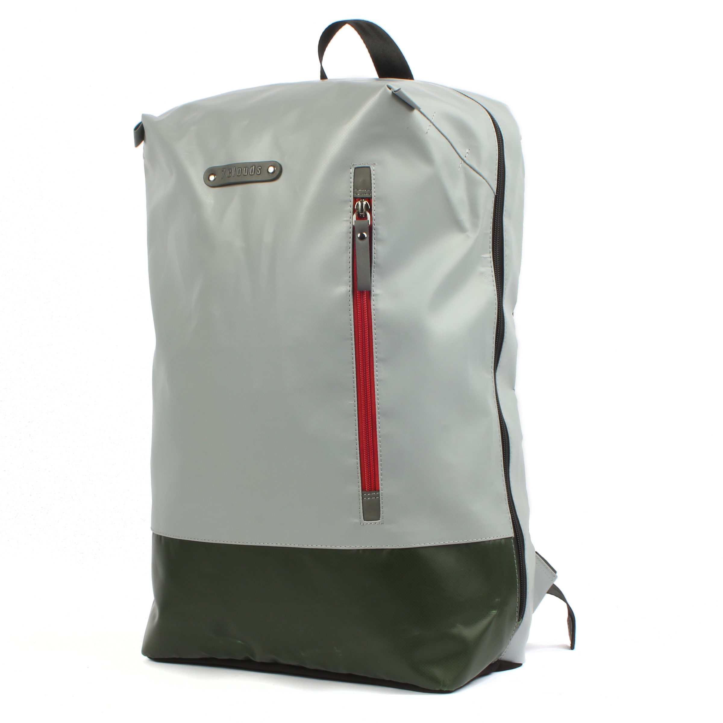 7clouds Laptoprucksack »Novis 7.1 B«, mit recyceltem PET