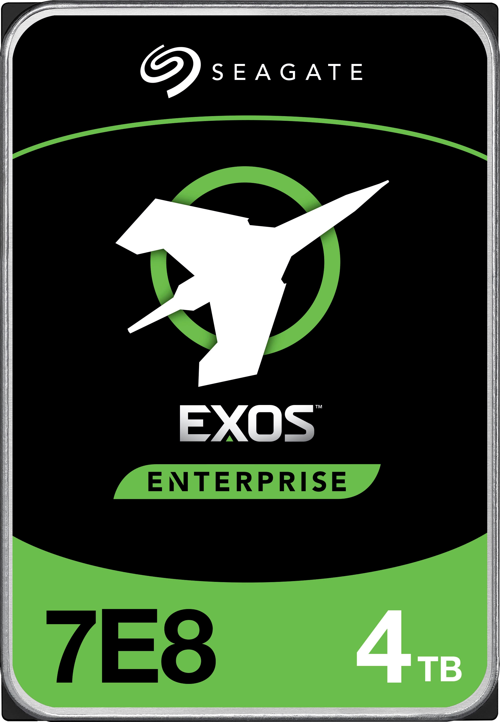 Seagate HDD-Server-Festplatte »Exos 7E8 4TB SATA 512n«, Anschluss SATA, Bulk