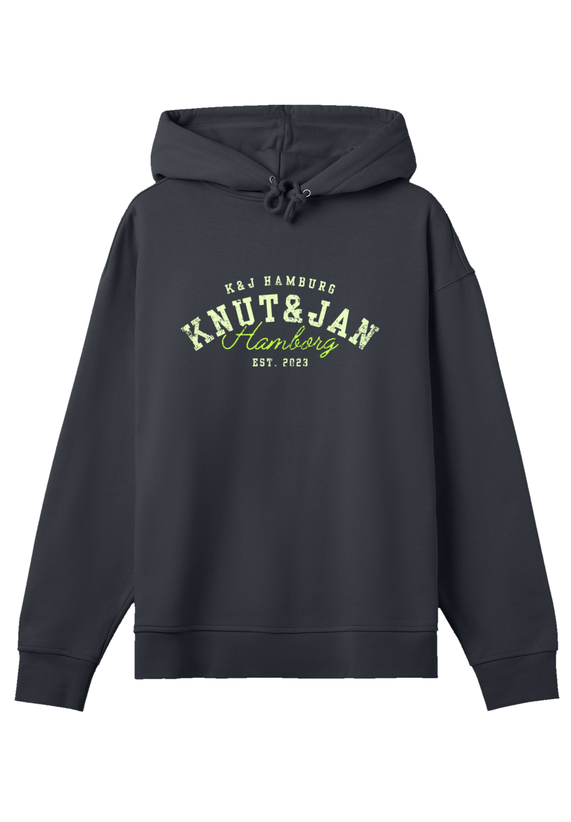 F4NT4STIC Kapuzenpullover "Knut & Jan Hamburg" Premium Qualität günstig online kaufen