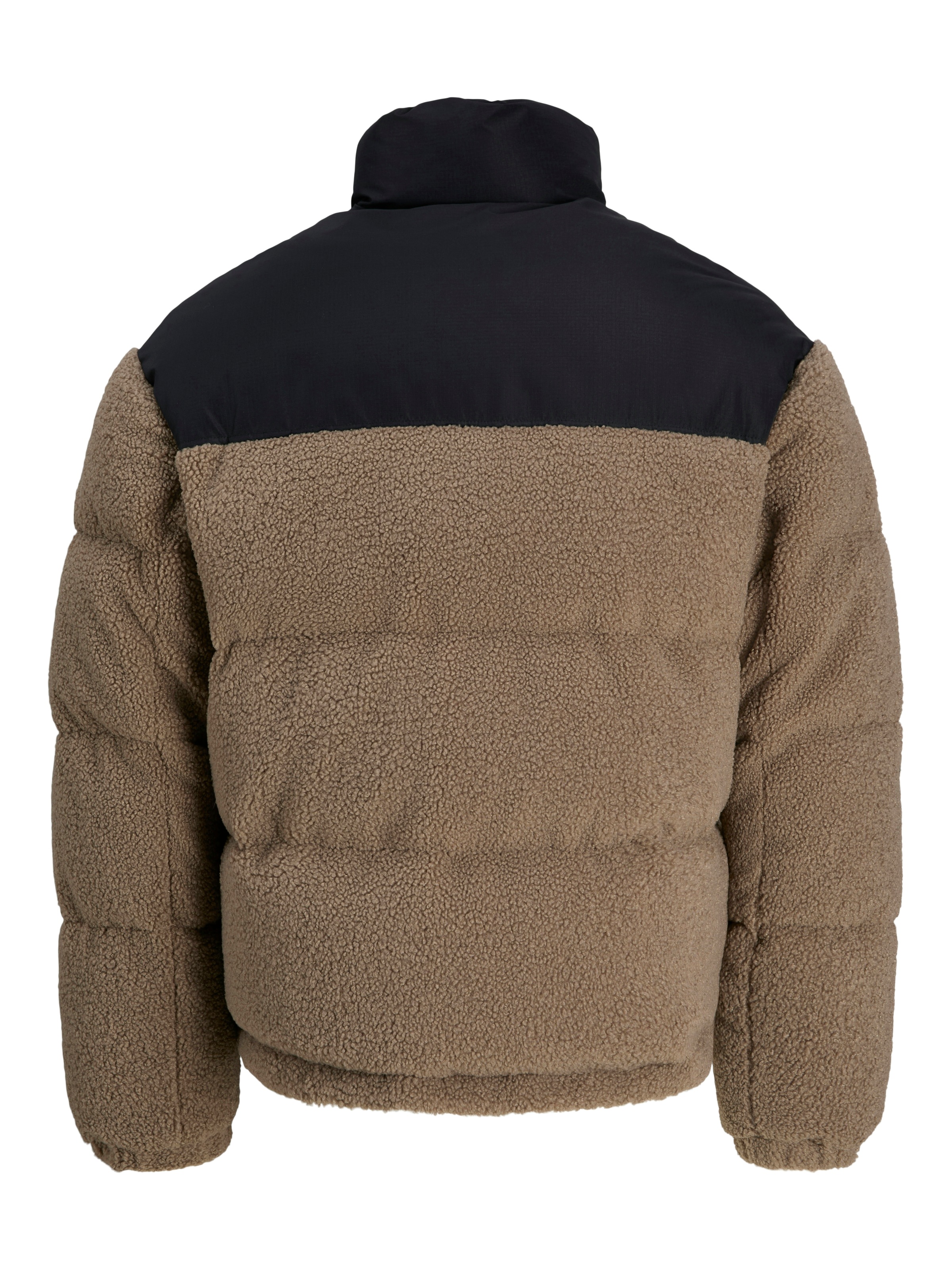 Jack & Jones Steppjacke »JCOFLARE TEDDY PUFFER JACKET«