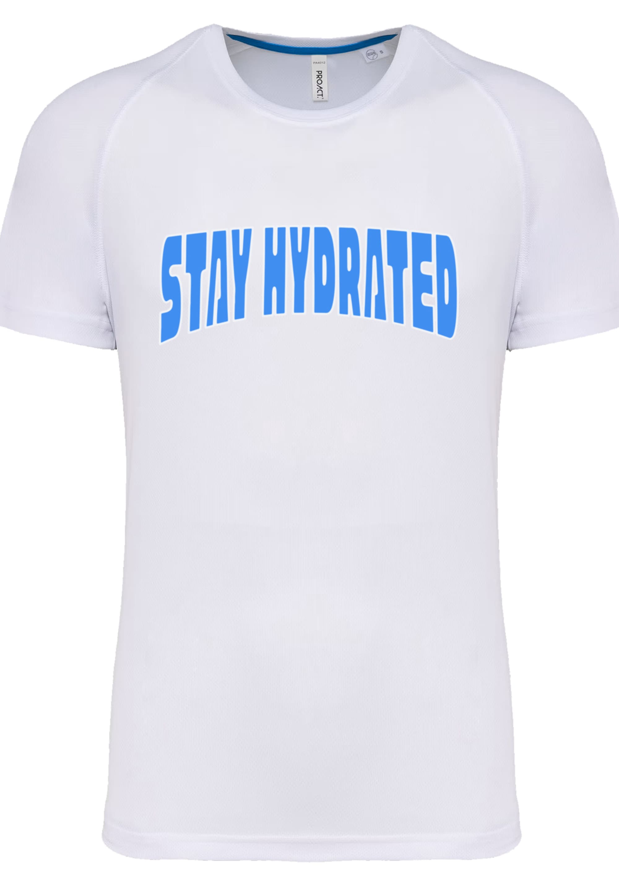 F4NT4STIC T-Shirt »Sports Stay Hydrated T-Shirt«, Sport Shirt