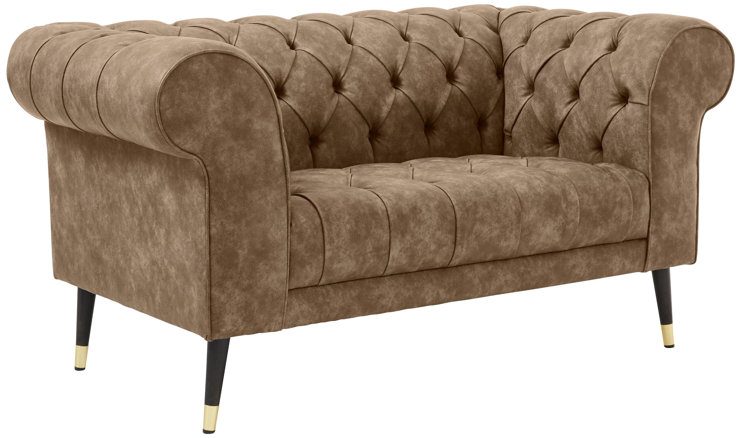 Guido Maria Kretschmer Home&Living Chesterfield-Sofa "Tinnum"