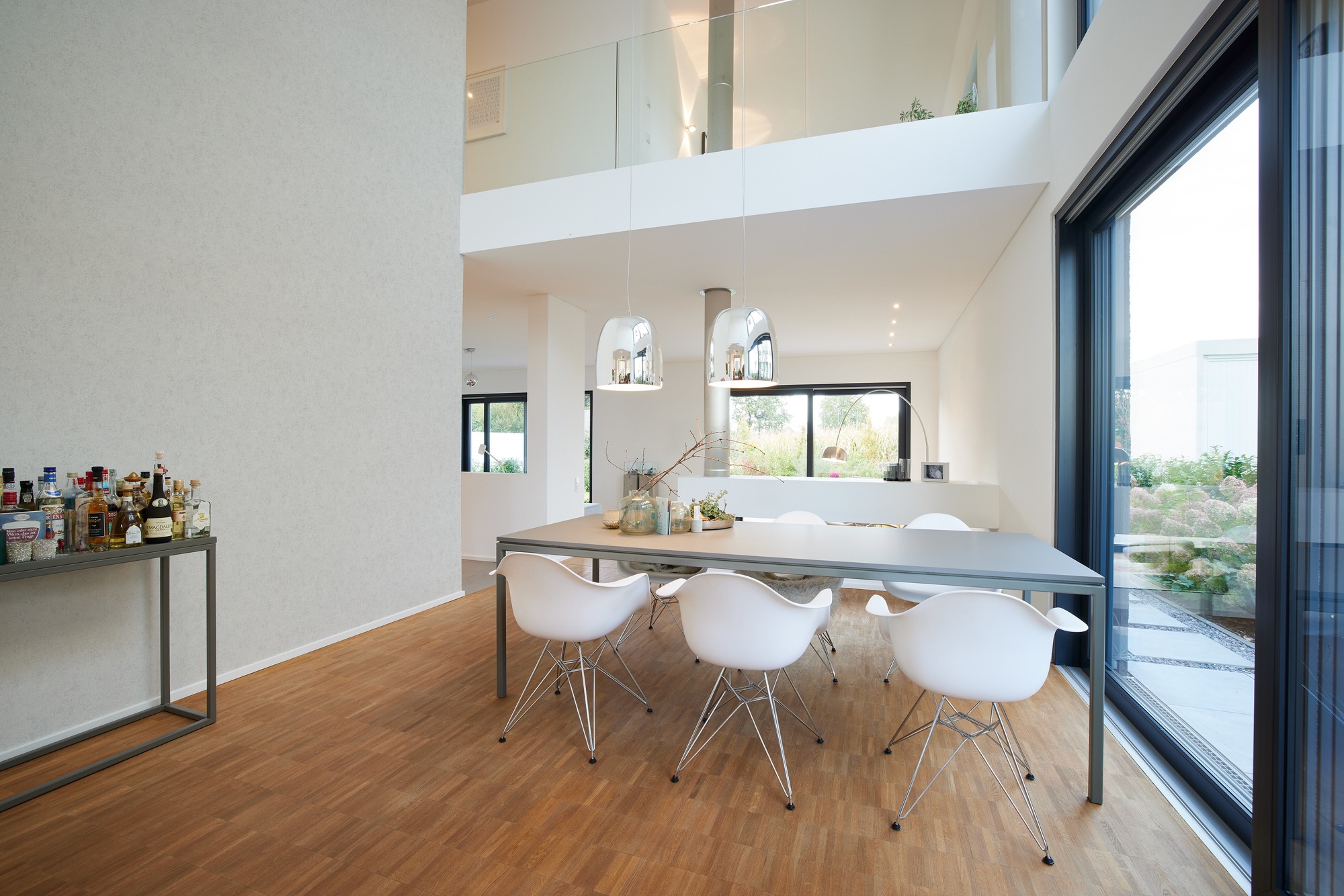 A.S. Création Vliestapete »Strukturtapete Metallic« abstrakt | glänzend | organisch glatt Tapete Putzoptik Glatt Tapeten Wohnzimmer Schlafzimmer Küche Flur Büro