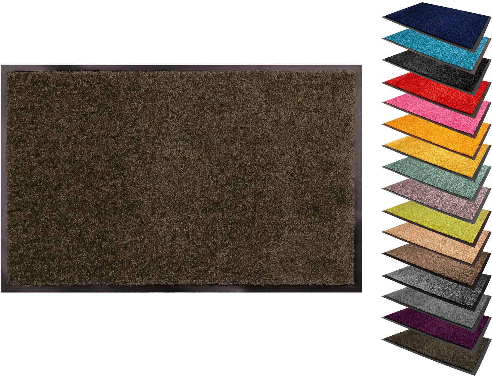 BAUR Uni-Farben, waschbar PRO«, rechteckig, kaufen Textil | Fußmatte in Primaflor-Ideen CLEAN UV-beständig, Schmutzfangmatte, »Schmutzfangmatte