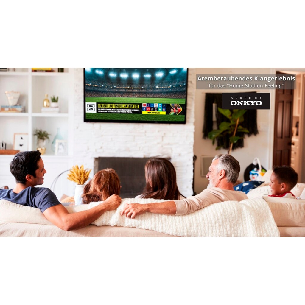 Toshiba QLED-Fernseher »43QV2463DA«, 108 cm/43 Zoll, 4K Ultra HD, Smart-TV