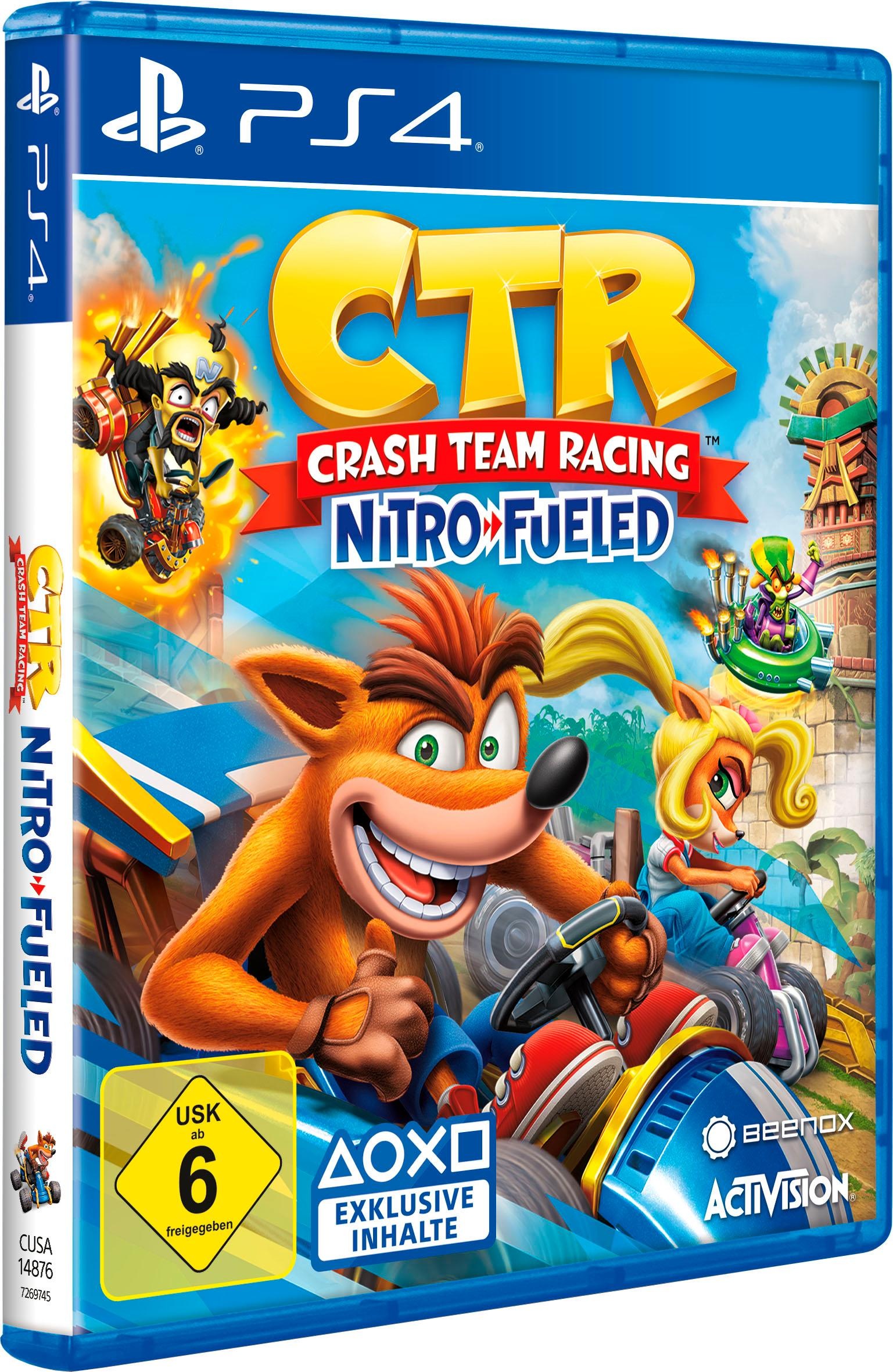 CTR Crash Team Racing Nitro Fueled PlayStation 4 BAUR