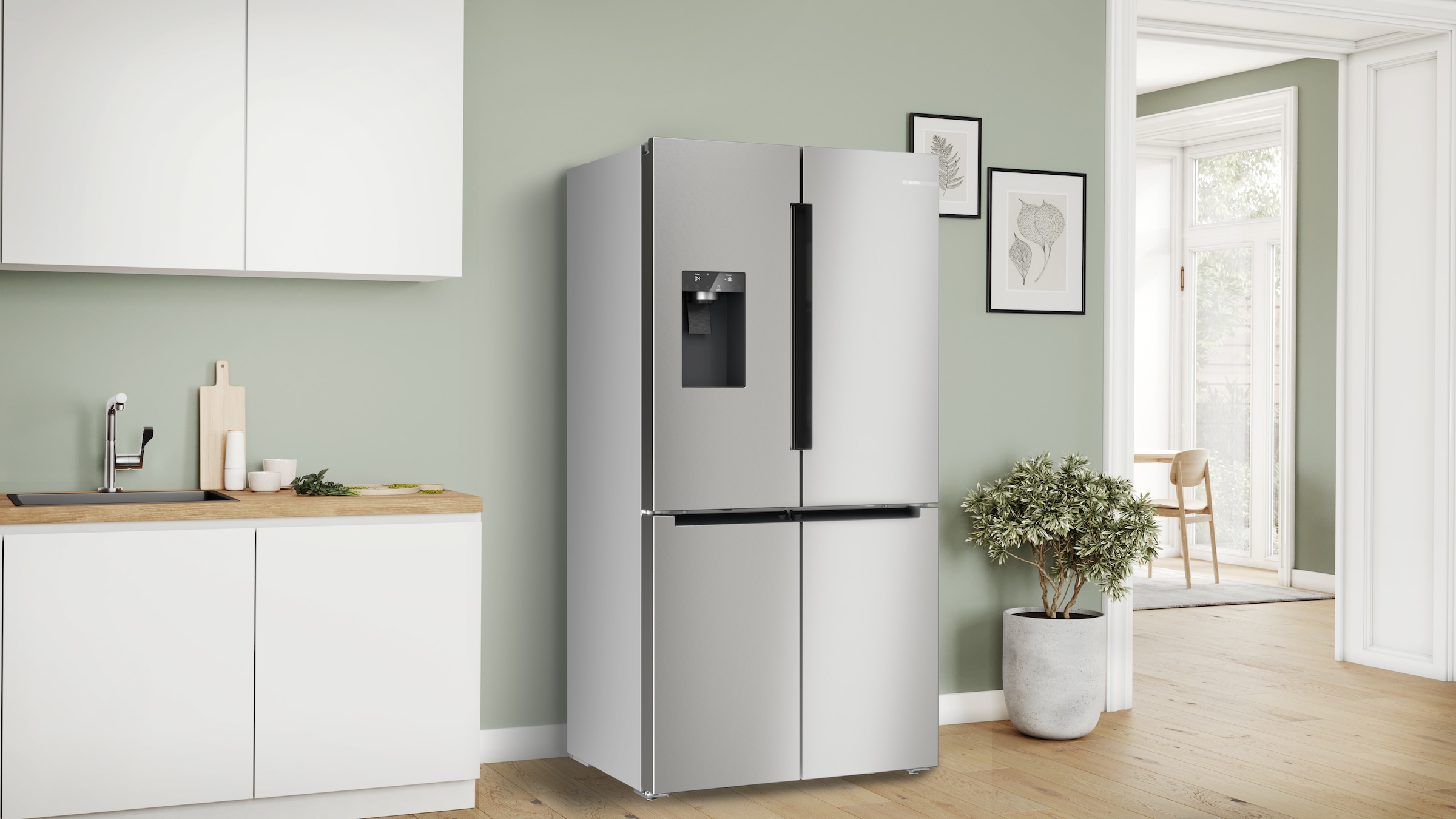 BOSCH Multi Door Serie 6 »KFI96APEA«