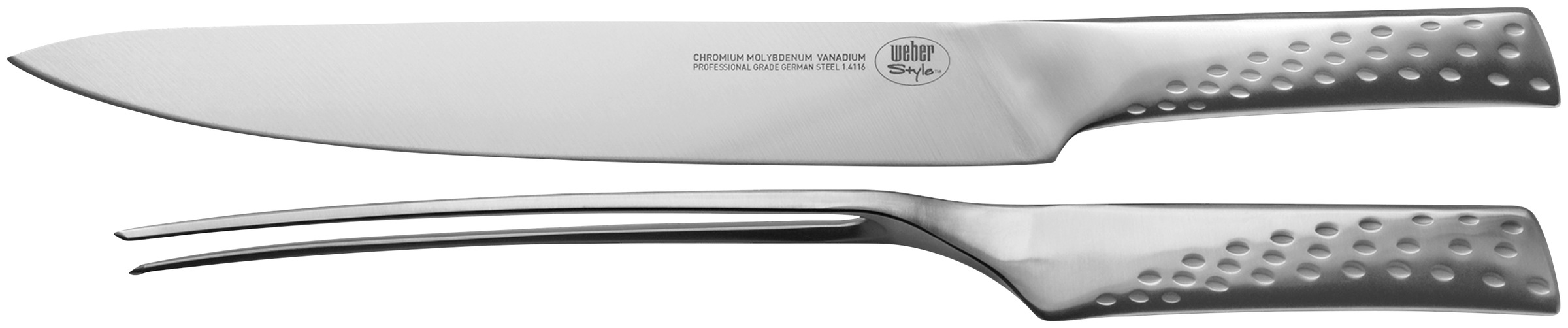 Weber Tranchierbesteck »Deluxe«, (2 tlg.), Länge 24 cm kaufen
