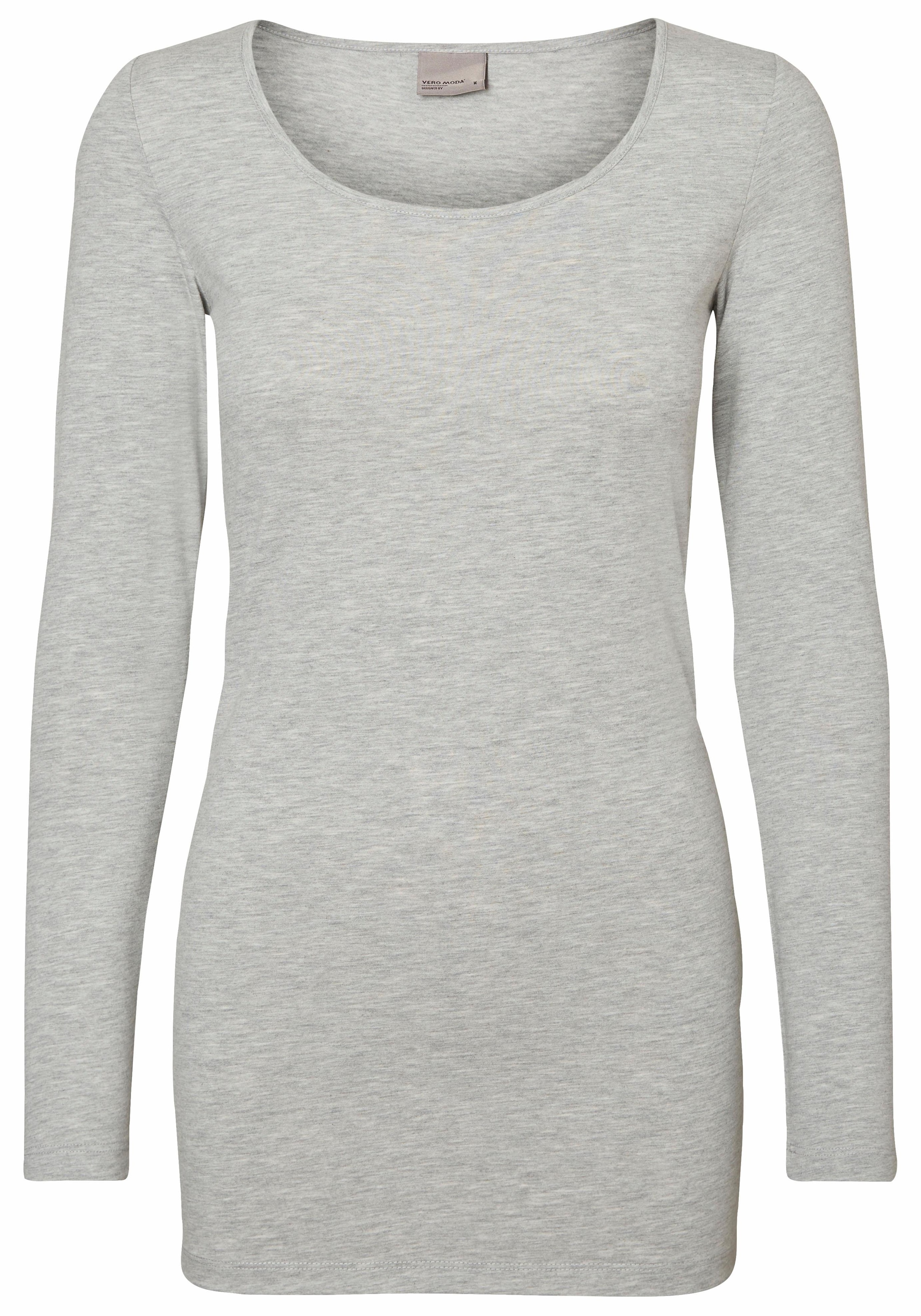 Vero Moda Langarmshirt »VMMAXI« online kaufen | BAUR