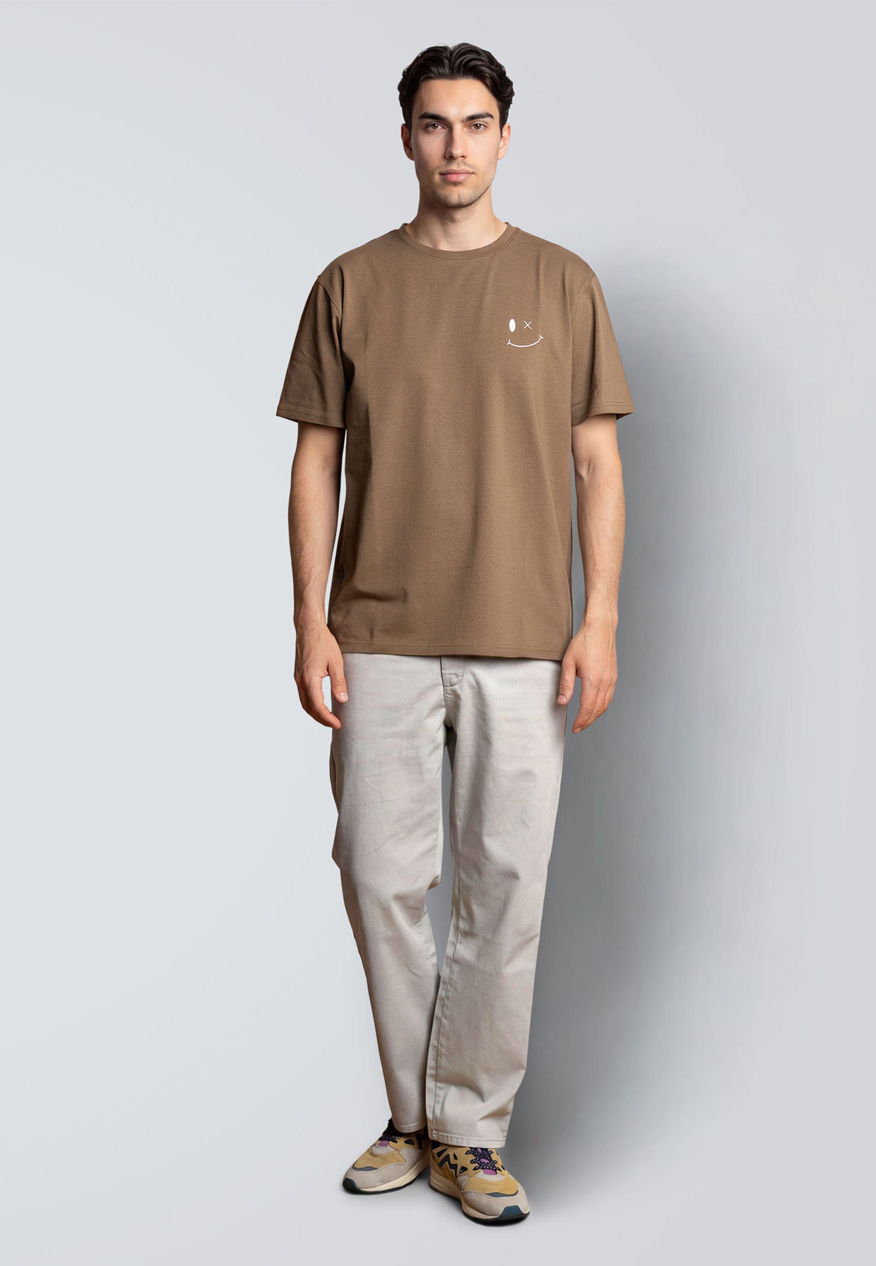 Clean Cut Copenhagen T-Shirt »Clean Cut Copenhagen Patrick Organic Tee« 1