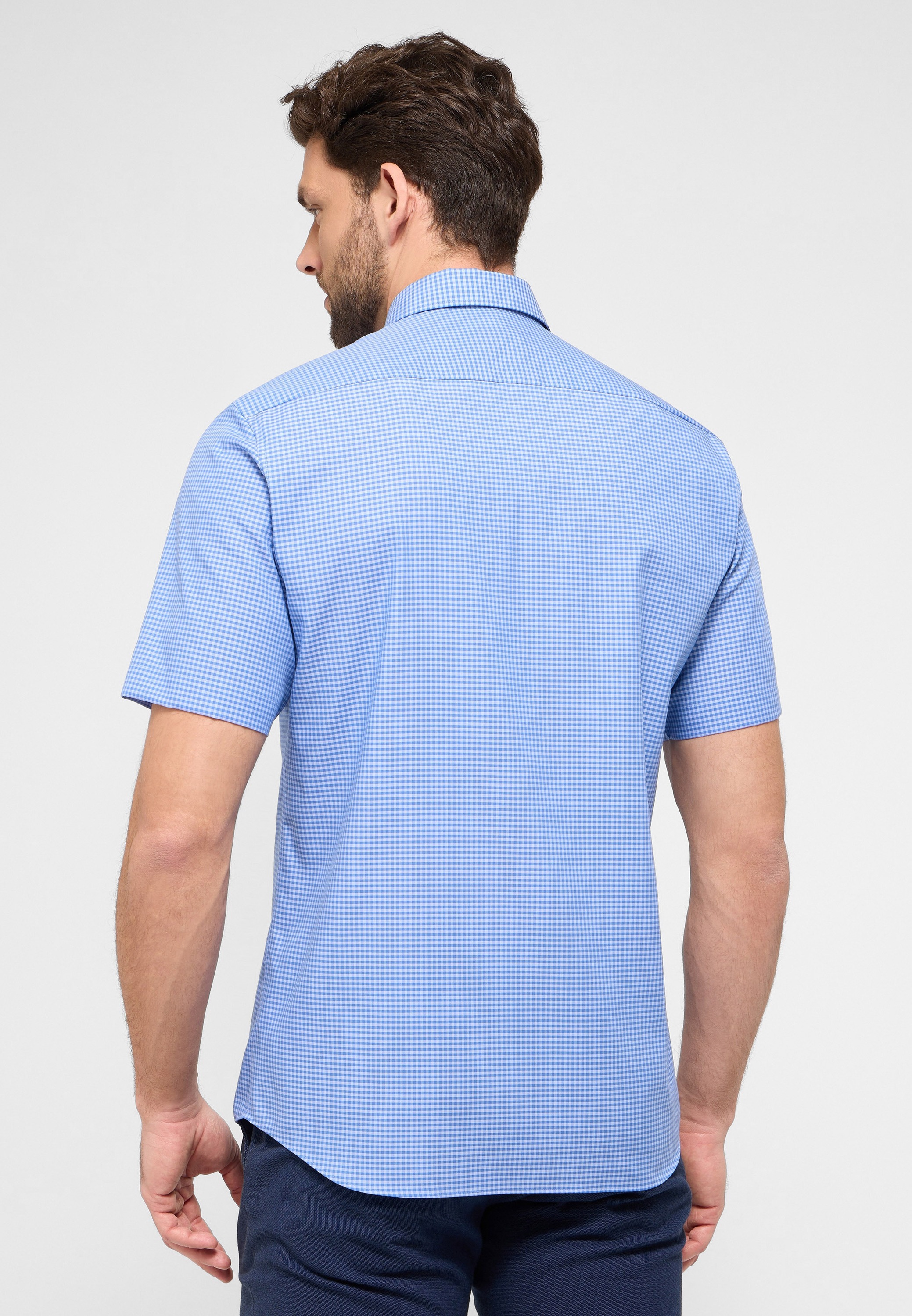 Eterna Kurzarmhemd »MODERN FIT«, NON IRON (bügelfrei)