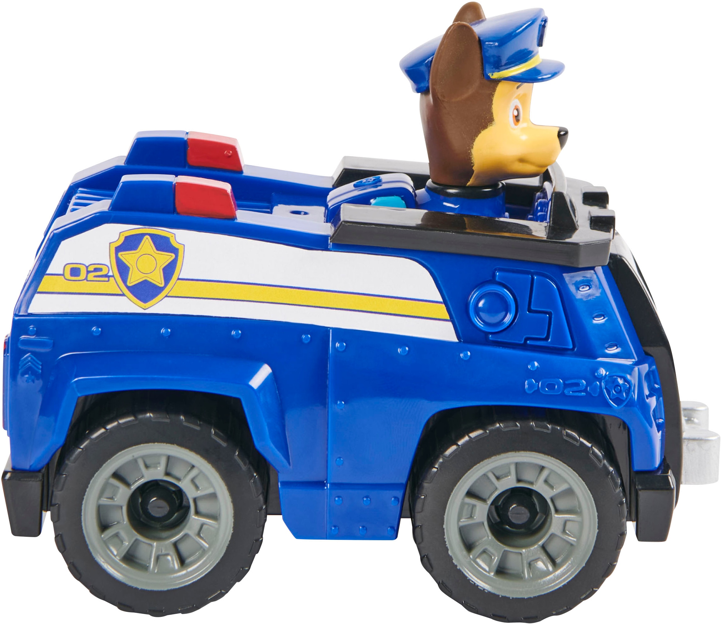 Spin Master Spielzeug-Auto »Paw Patrol - Sust. Basic Vehicle Chase«, zum Teil aus recycelten Material