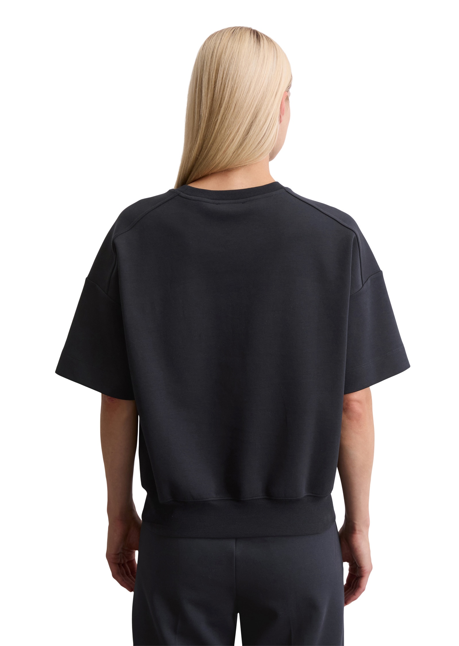 Marc O'Polo Sweatshirt »aus Interlock-Jersey«
