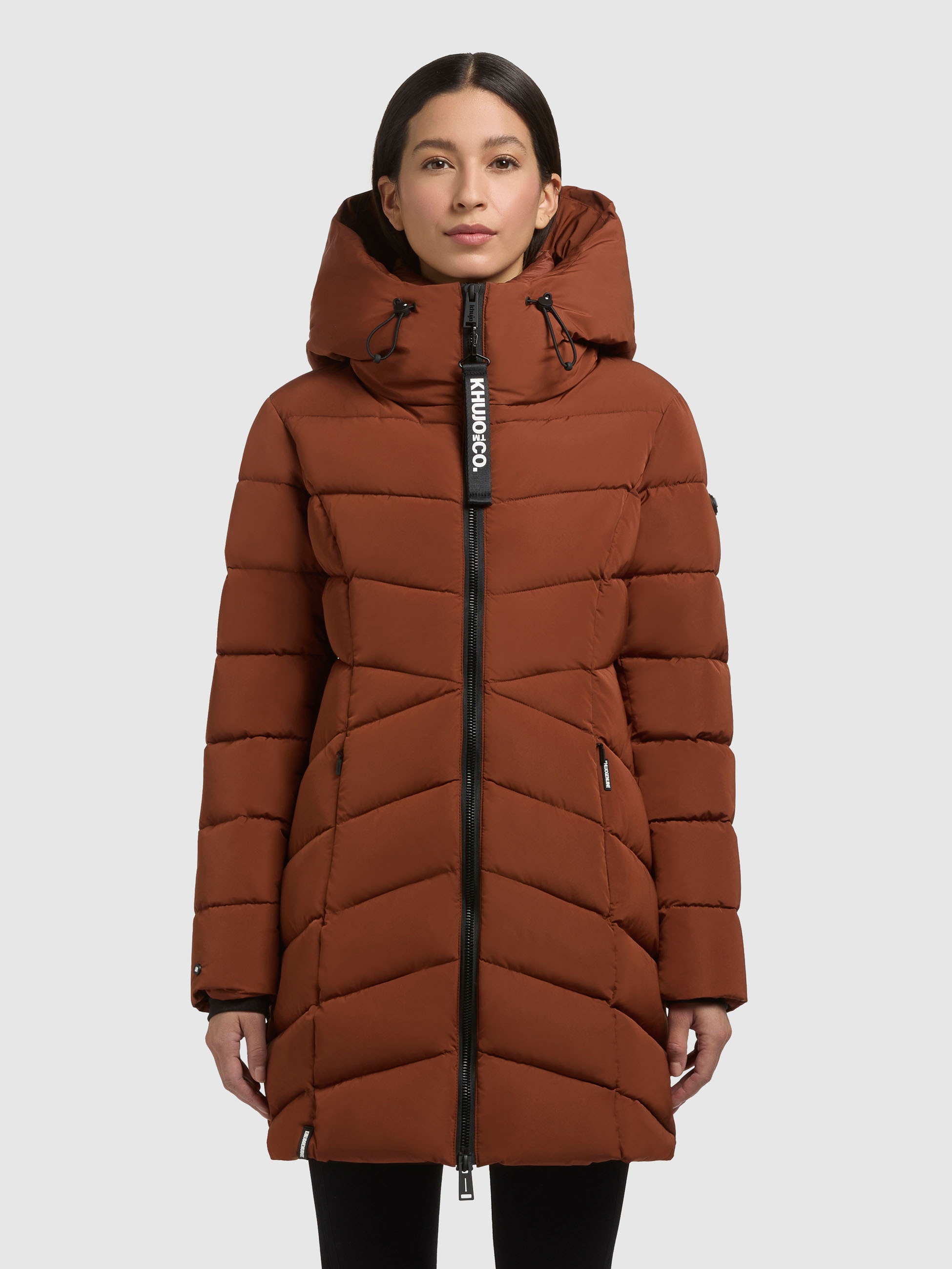 khujo Steppmantel »DIER 2IN1 (EINSATZ HERAUSNEHMBAR)«