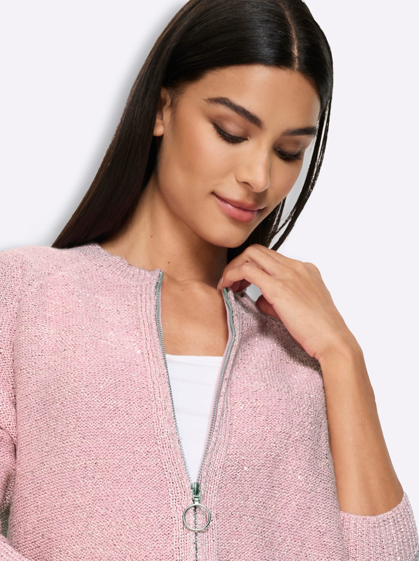 heine Strickjacke
