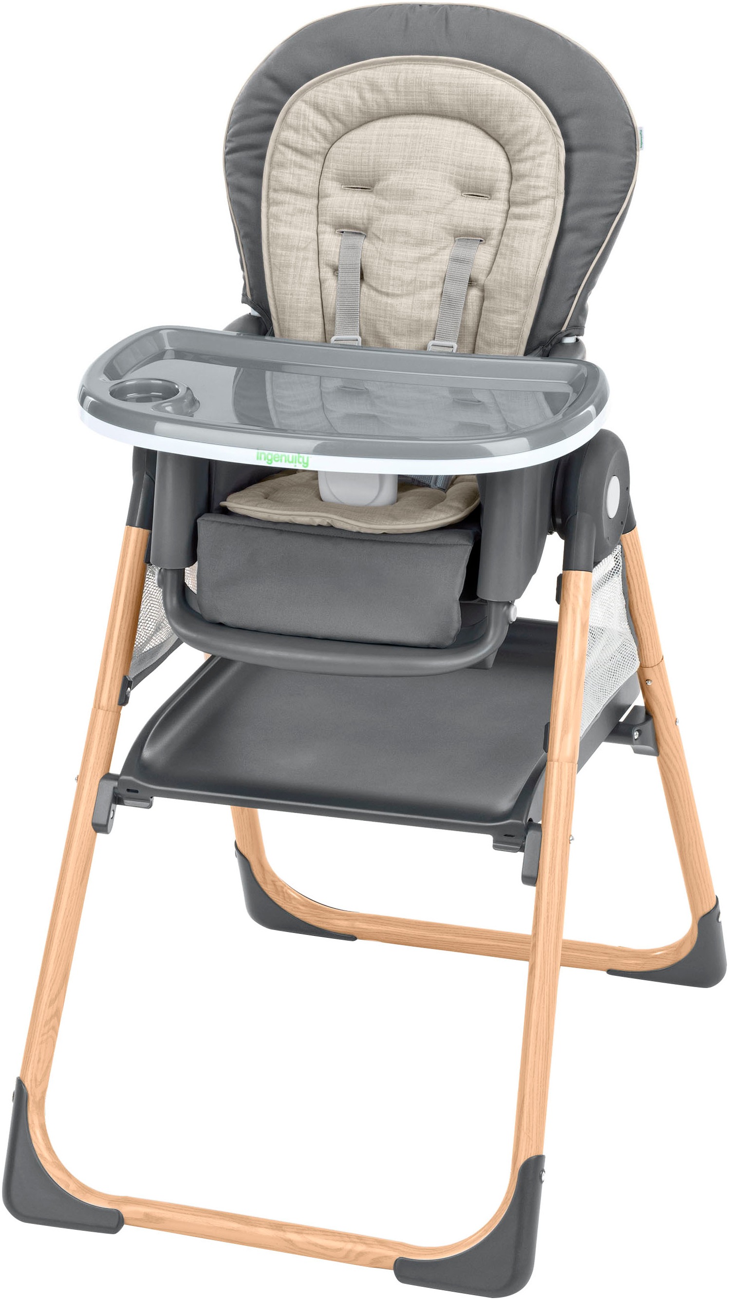 ingenuity Hochstuhl »Proper Positioner™ Create Up™ Multi-Mode Deluxe Folding Wesley™«, mit vielen verschieden Verwendungsmöglichkeiten