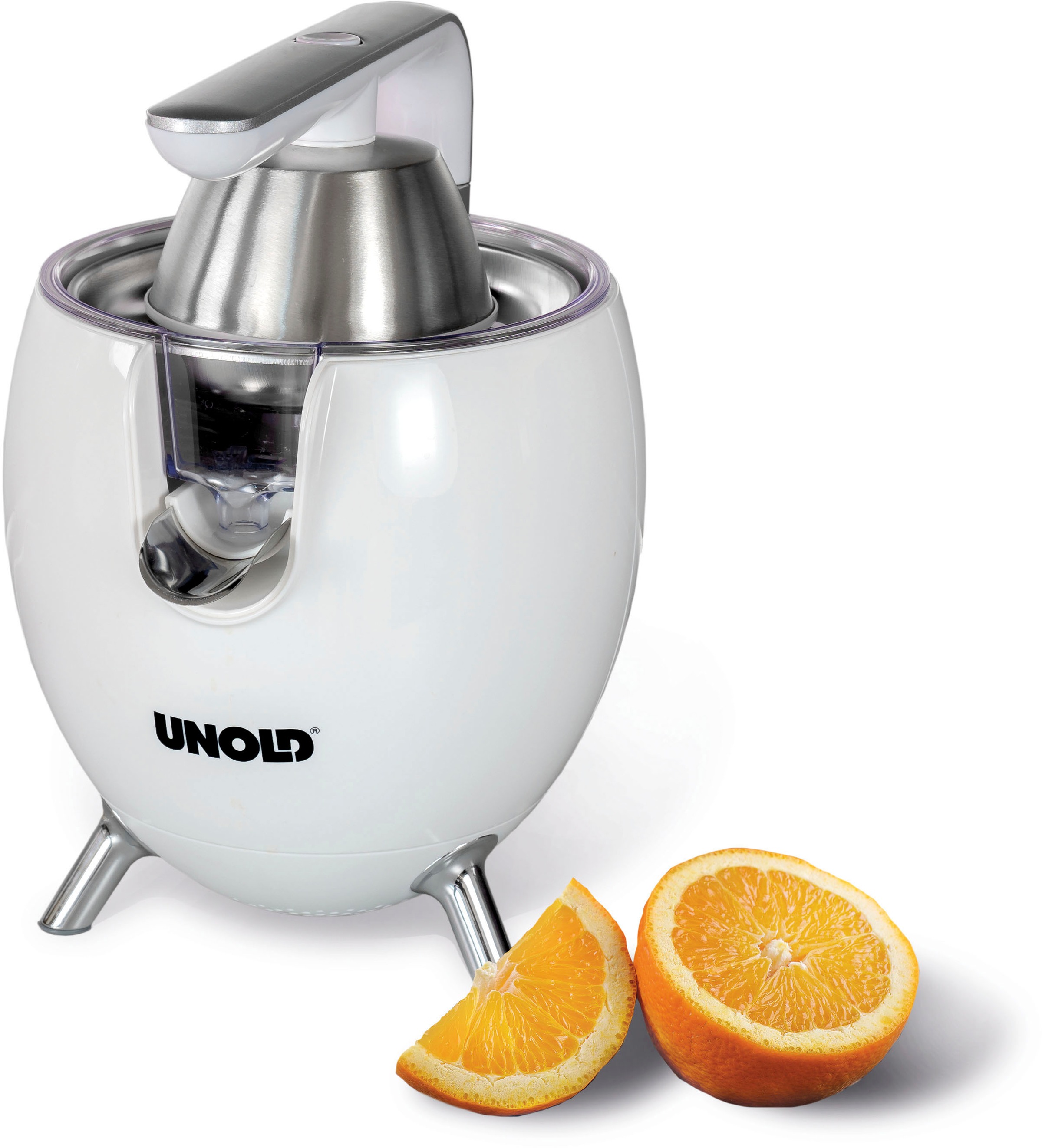 Unold Zitruspresse »78130 Power Juicy White«, 300 W