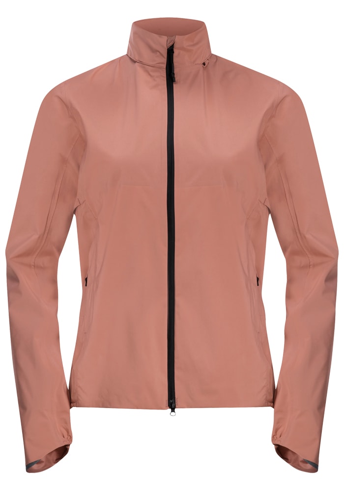 Jack Wolfskin Fahrradjacke »BIKE COMMUTE 2.5L JKT W«, mit Kapuze