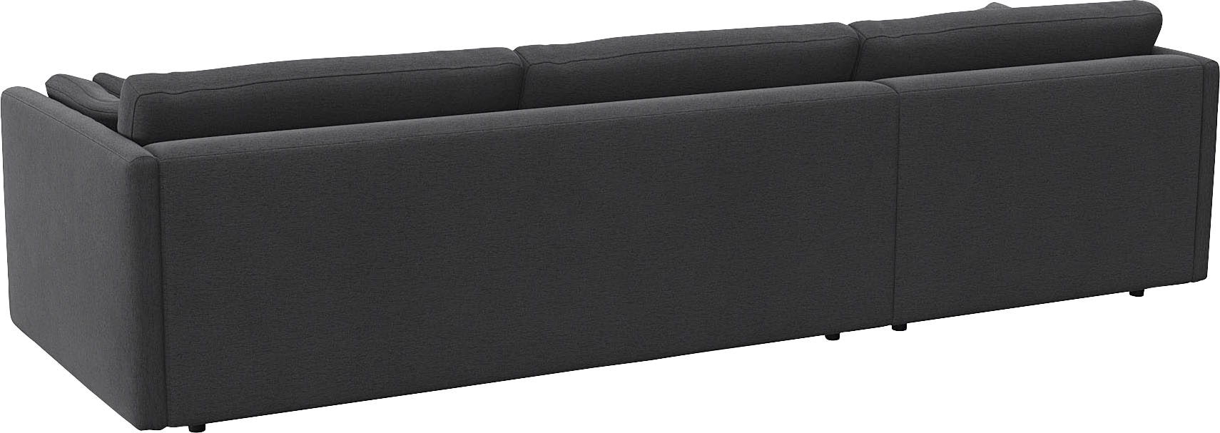 FLEXLUX Ecksofa »Lovane«, Weich & anschmiegsam, große Sitztiefe auf Kaltschaum, Dekokissen inkl.