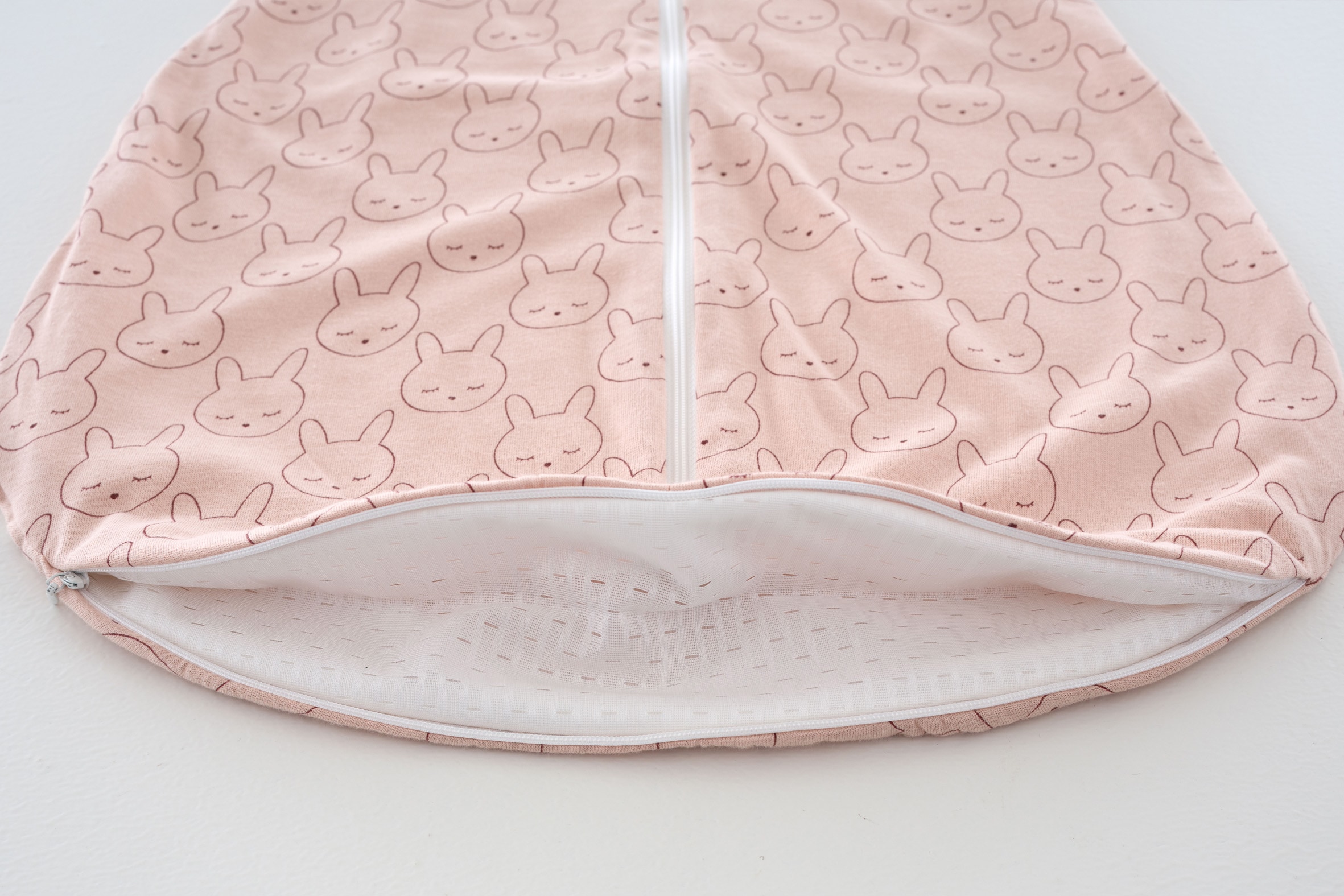Träumeland Babyschlafsack »Sommerschlafsack LIEBMICH Baumwolle Kuschelhase«, (1 tlg.)
