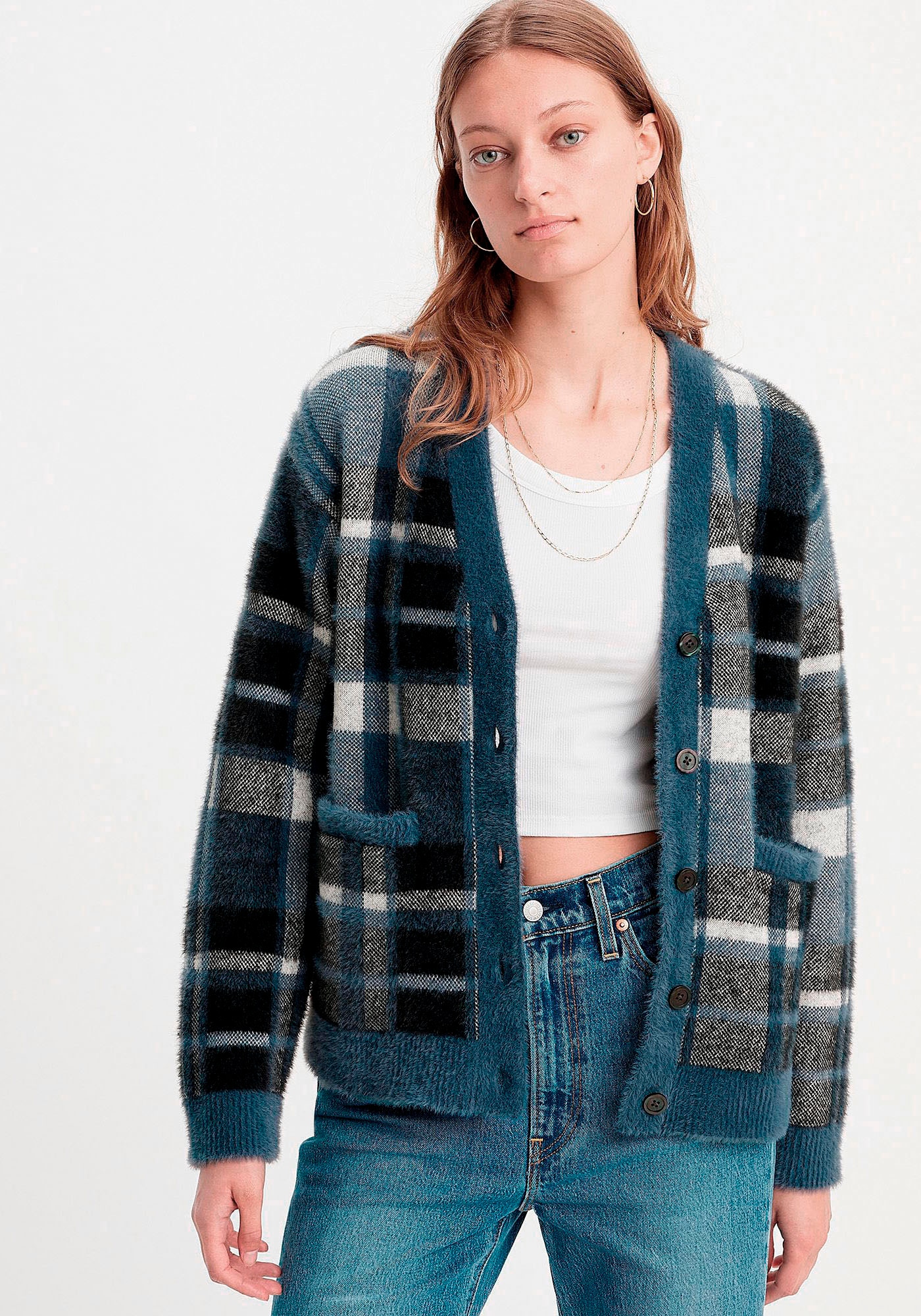 Levi's® Strickpullover »BETTY CARDIGAN POCKETED«