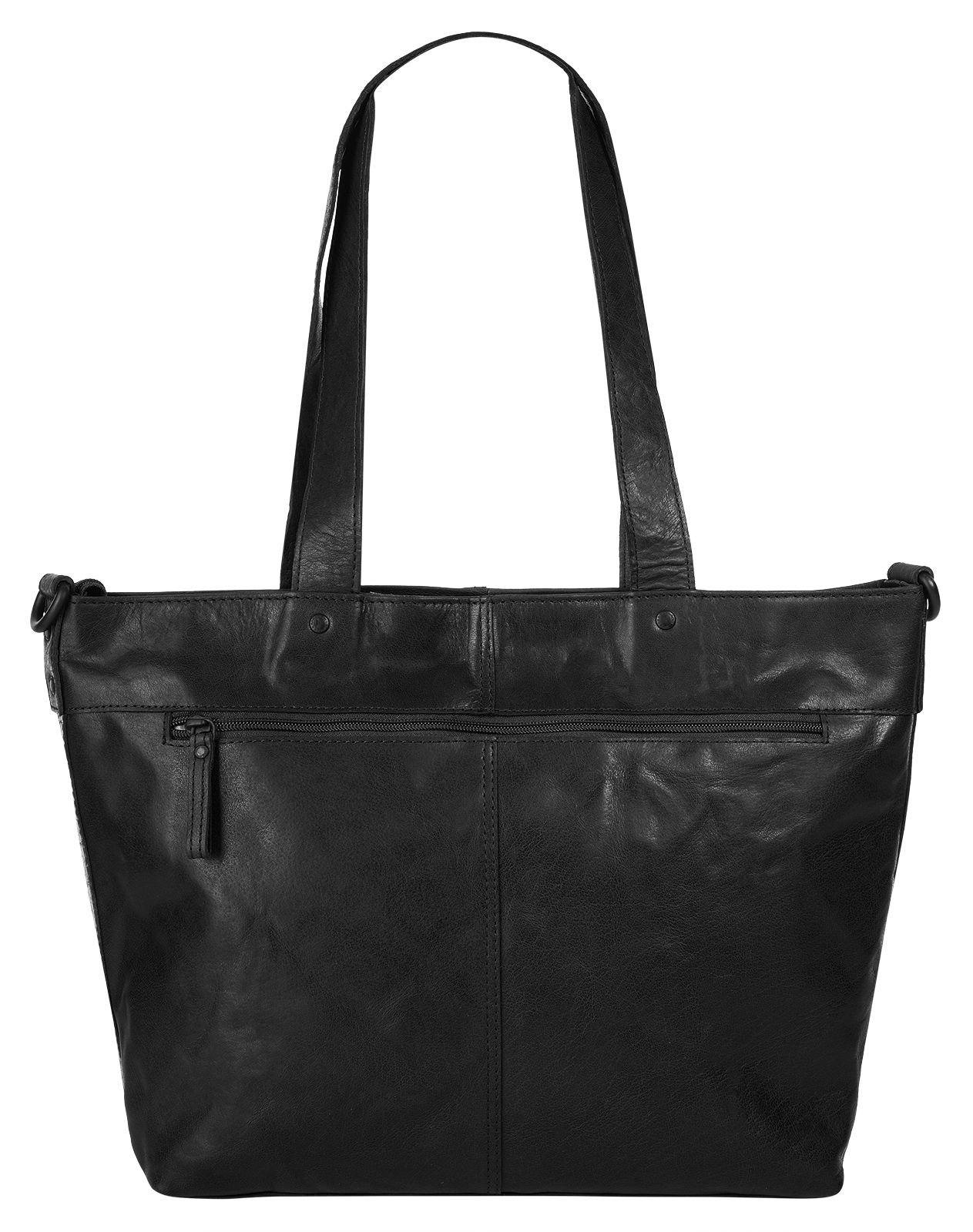 Spikes & Sparrow Shopper, echt Leder