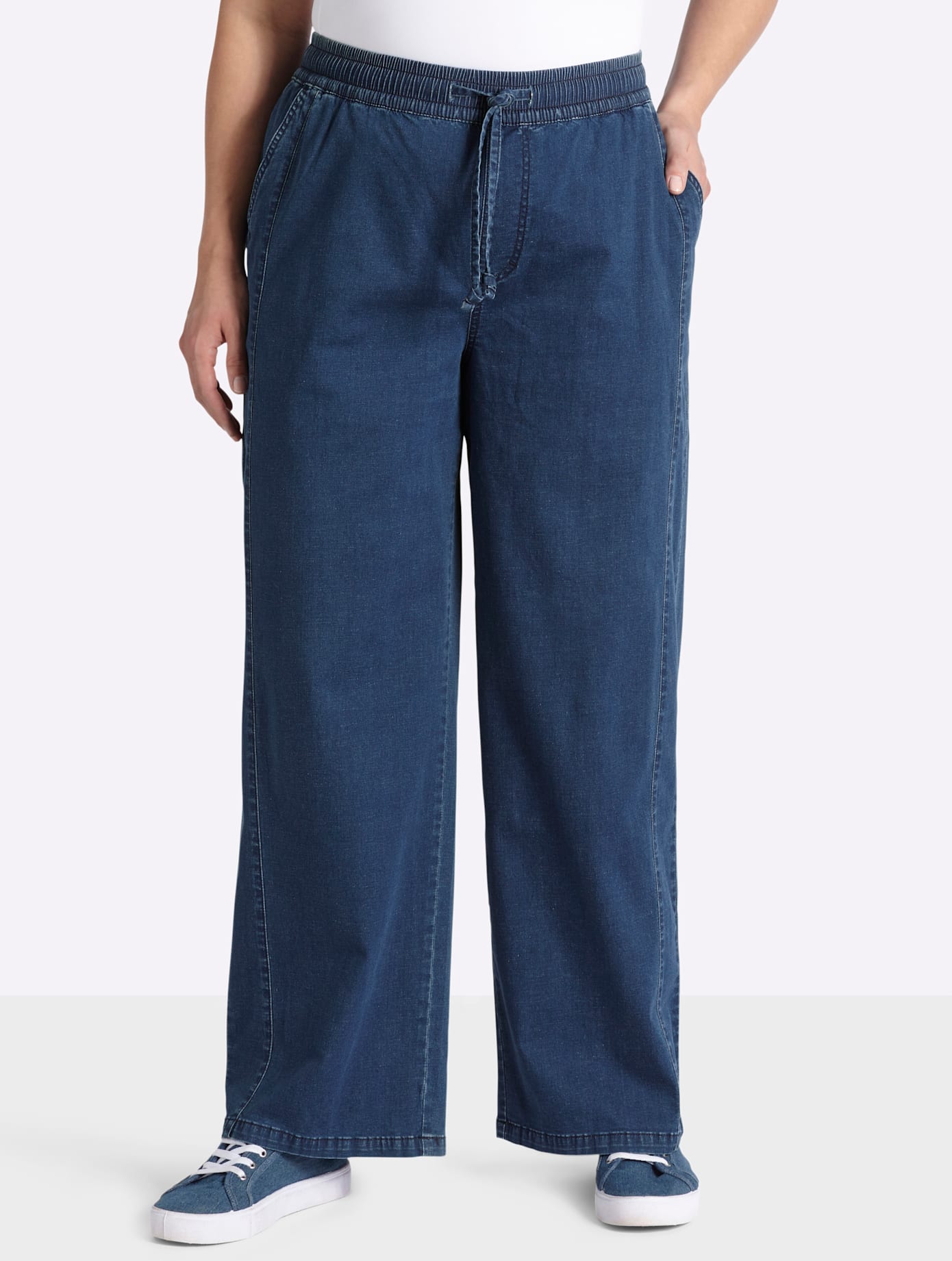Sheego Bequeme Jeans 1