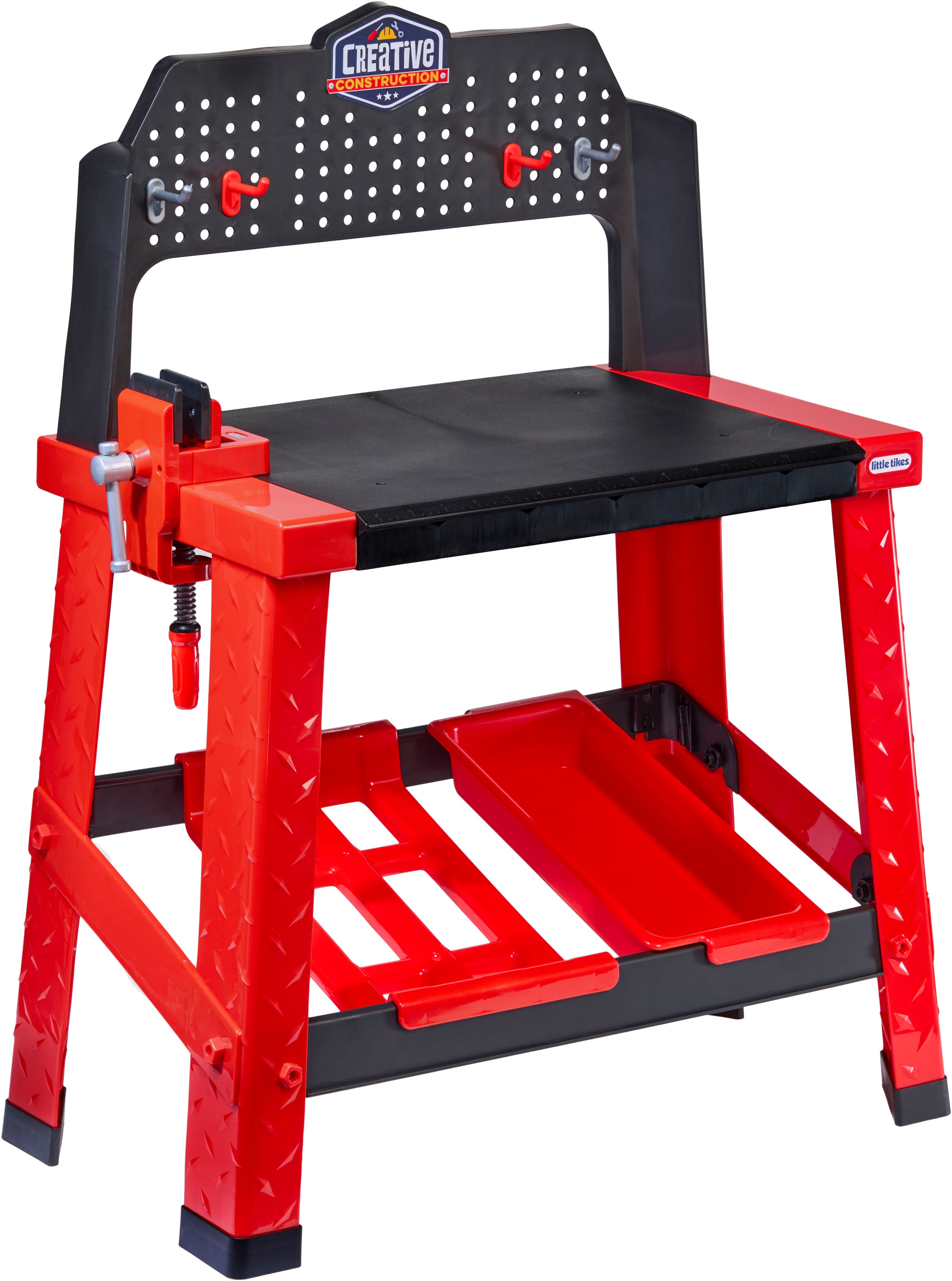 Little Tikes® Spielwerkbank »Creative Construction - Werkbank«, mit Zubehör