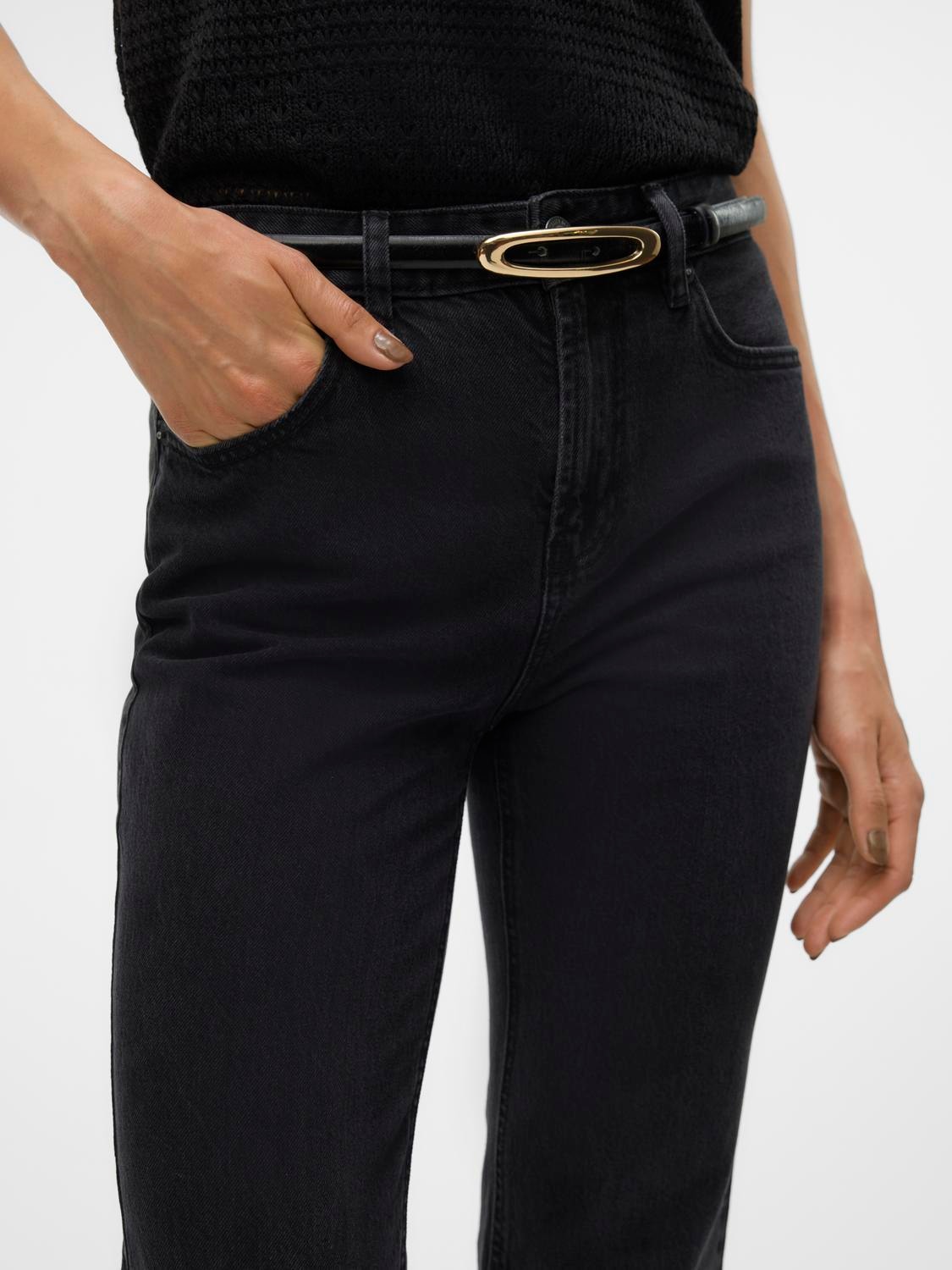Vero Moda Gerade Jeans »VMTESSA HR STRAIGHT JEANS LI134 GA NOOS«