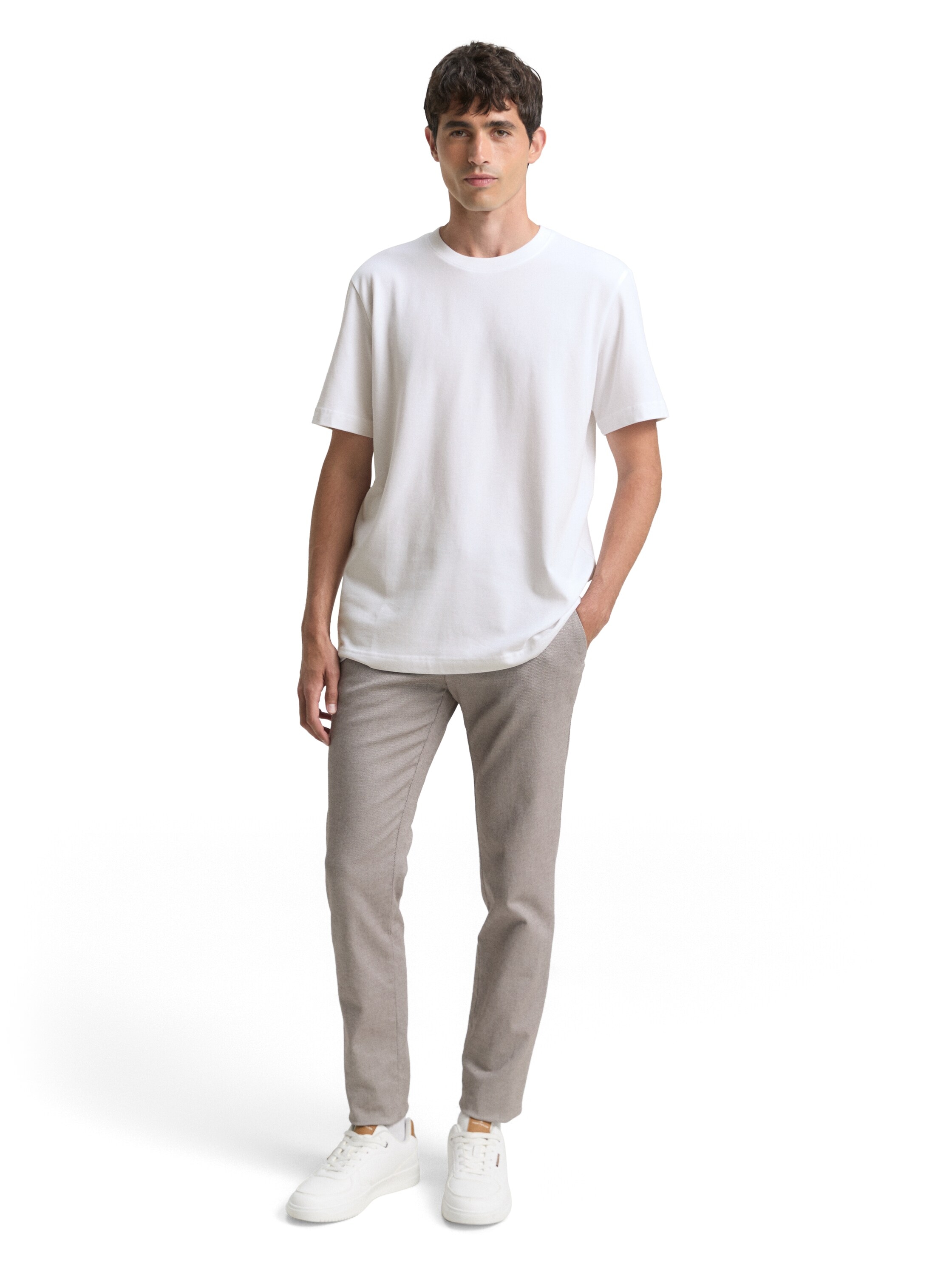 TOM TAILOR T-Shirt mit Pique Struktur günstig online kaufen
