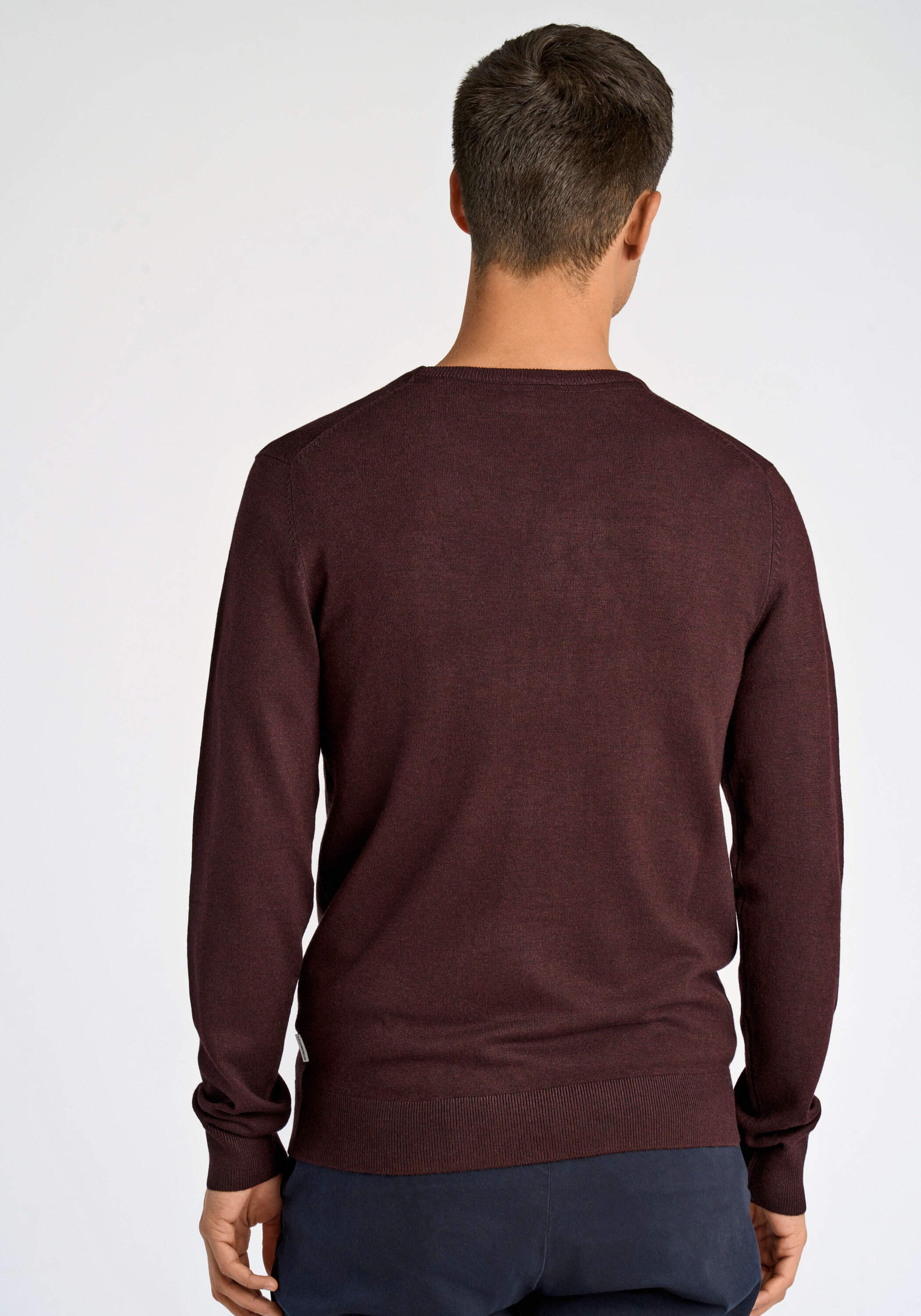 LINDBERGH Strickpullover "Strickpullover Slim Fit" günstig online kaufen