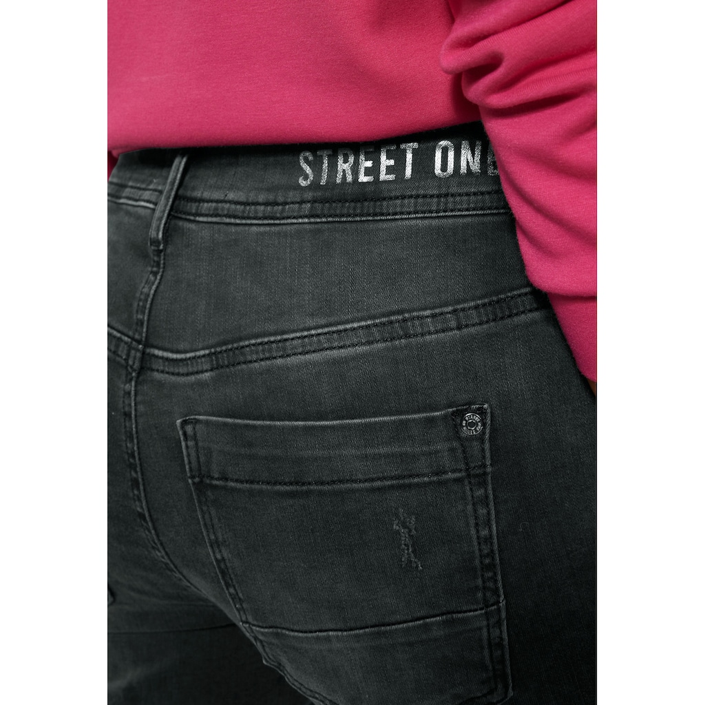 STREET ONE Comfort-fit-Jeans