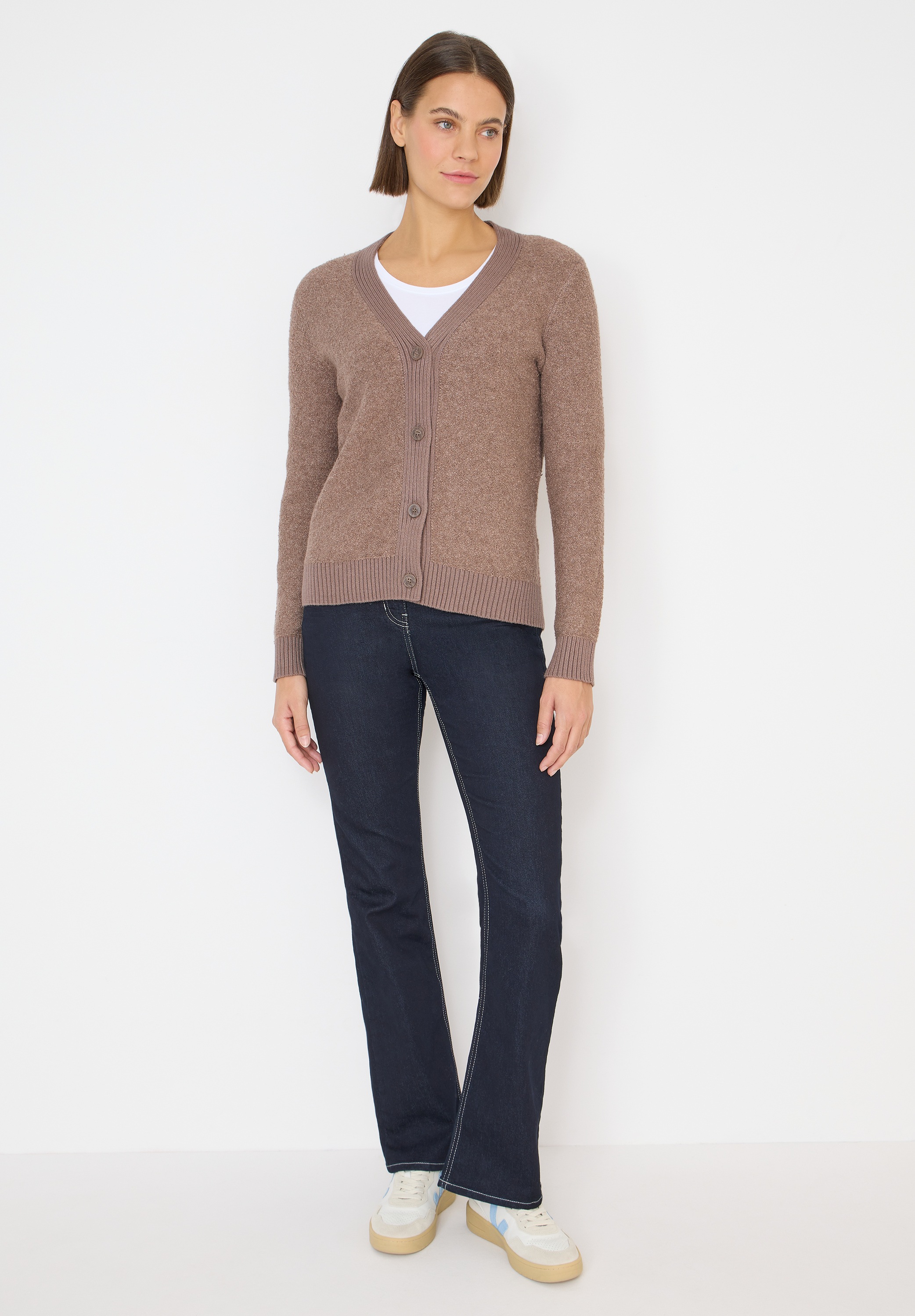 Cecil Cardigan mit Knopfleiste