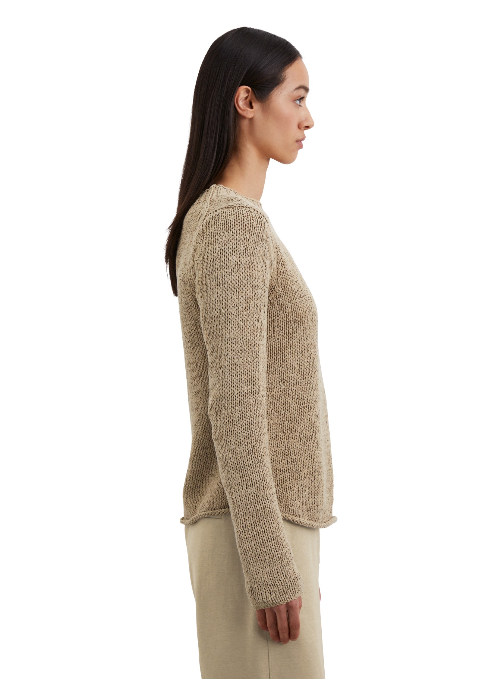 Marc O'Polo Strickpullover »aus Organic Cotton-Mix«