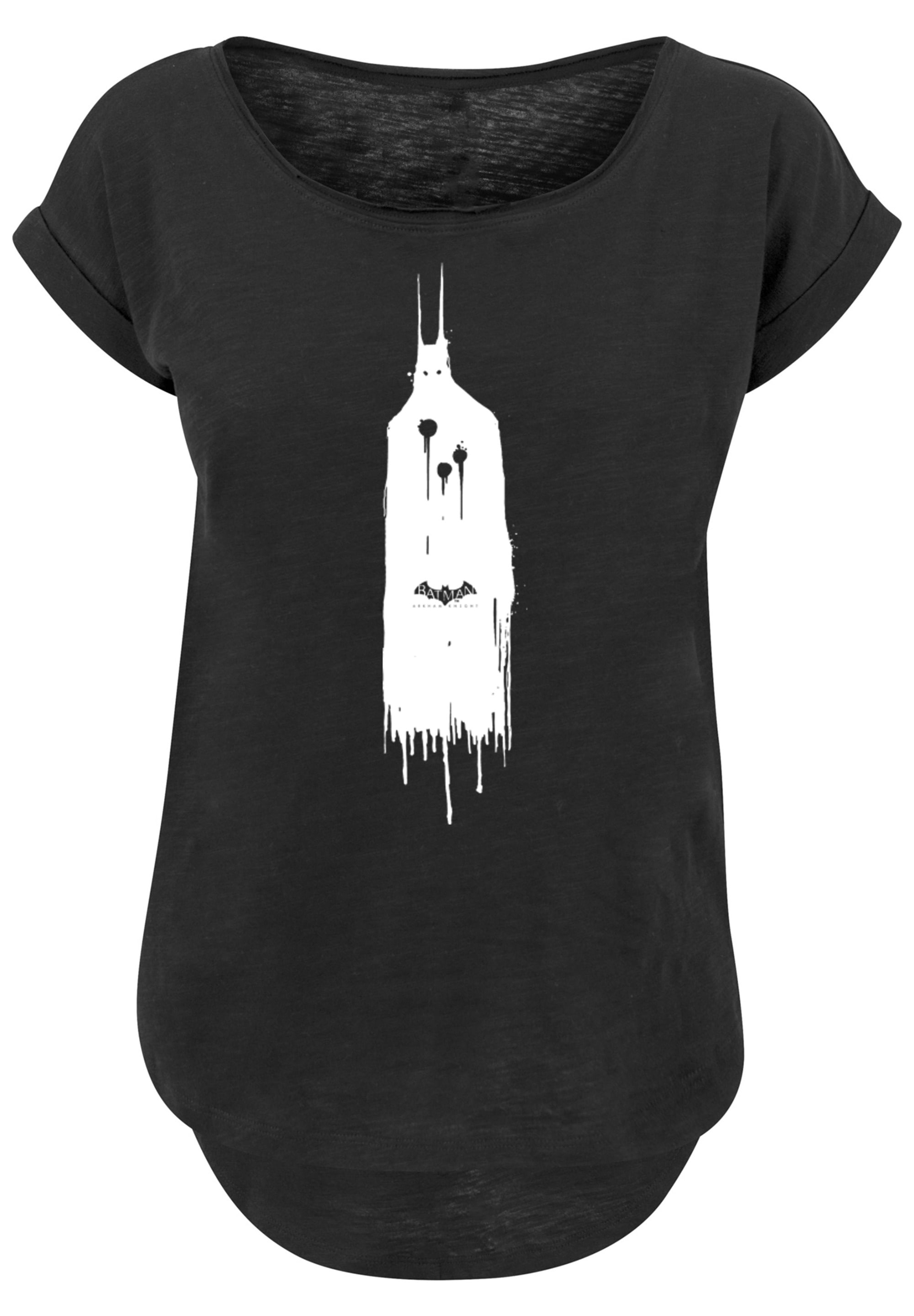 F4NT4STIC T-Shirt »DC Comics Batman Arkham Knight Ghost«, Print