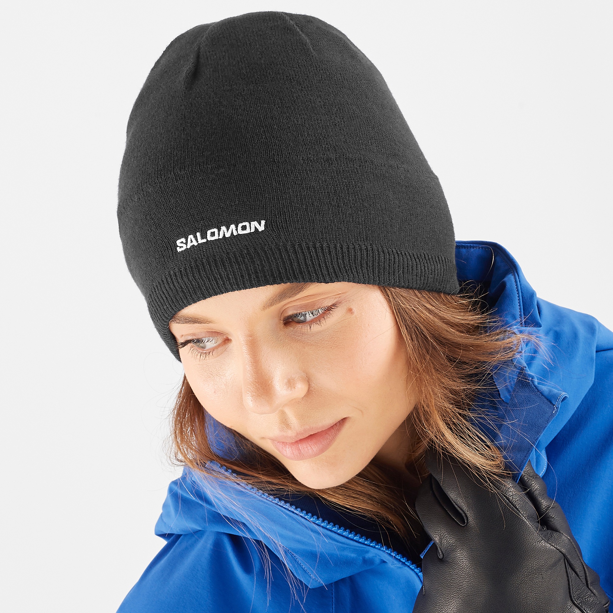 Salomon Beanie "SALOMON BEANIE", mit Fleece gefüttertem Stirnband günstig online kaufen
