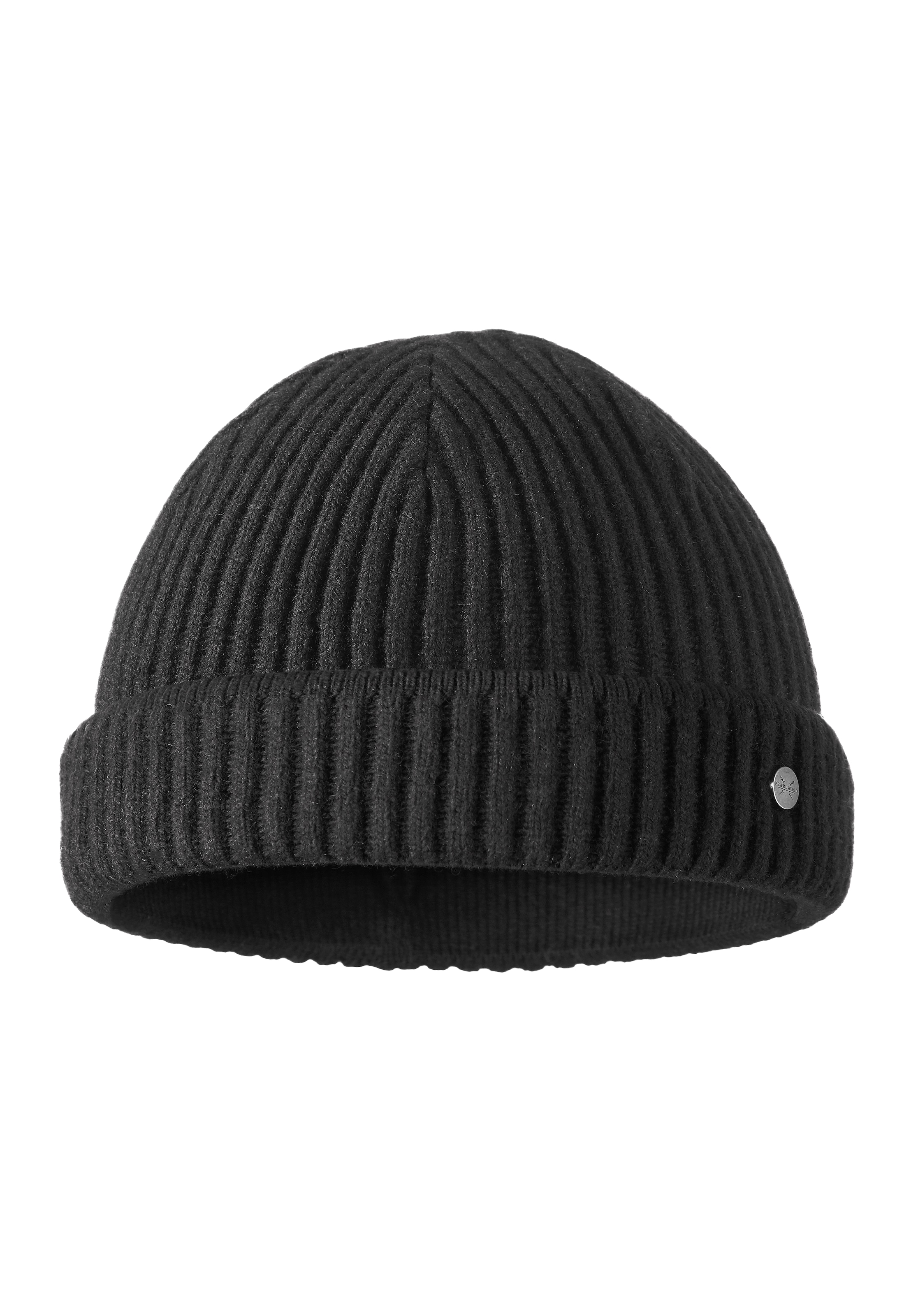 PEARLWOOD Strickmütze "MIKA" Rippstrick, sportive Passform, Temperaturregulierend, Wollanteil