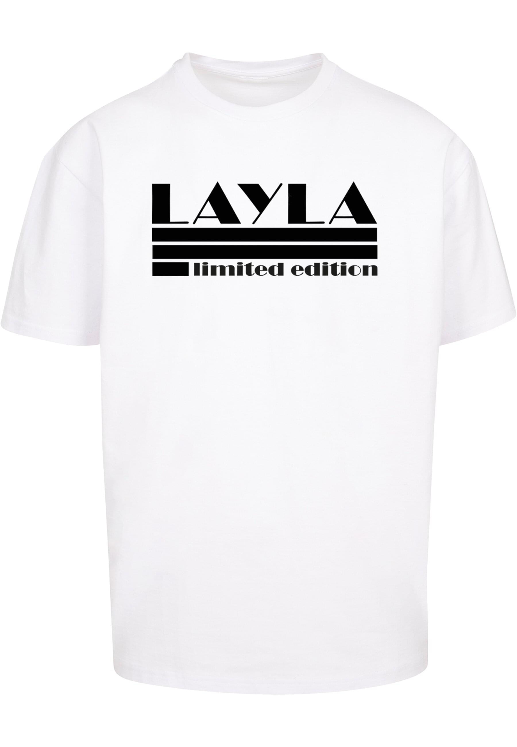 Merchcode T-Shirt "Merchcode Herren Layla - Limited Edition Oversize Tee" günstig online kaufen