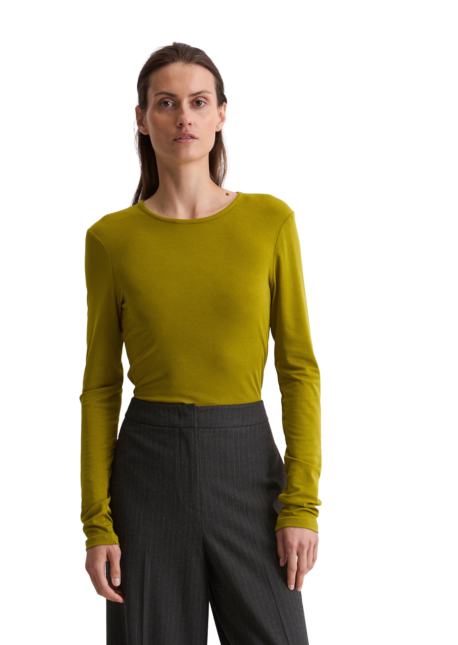 Marc OPolo Langarmshirt "aus TENCEL™ Modal" günstig online kaufen