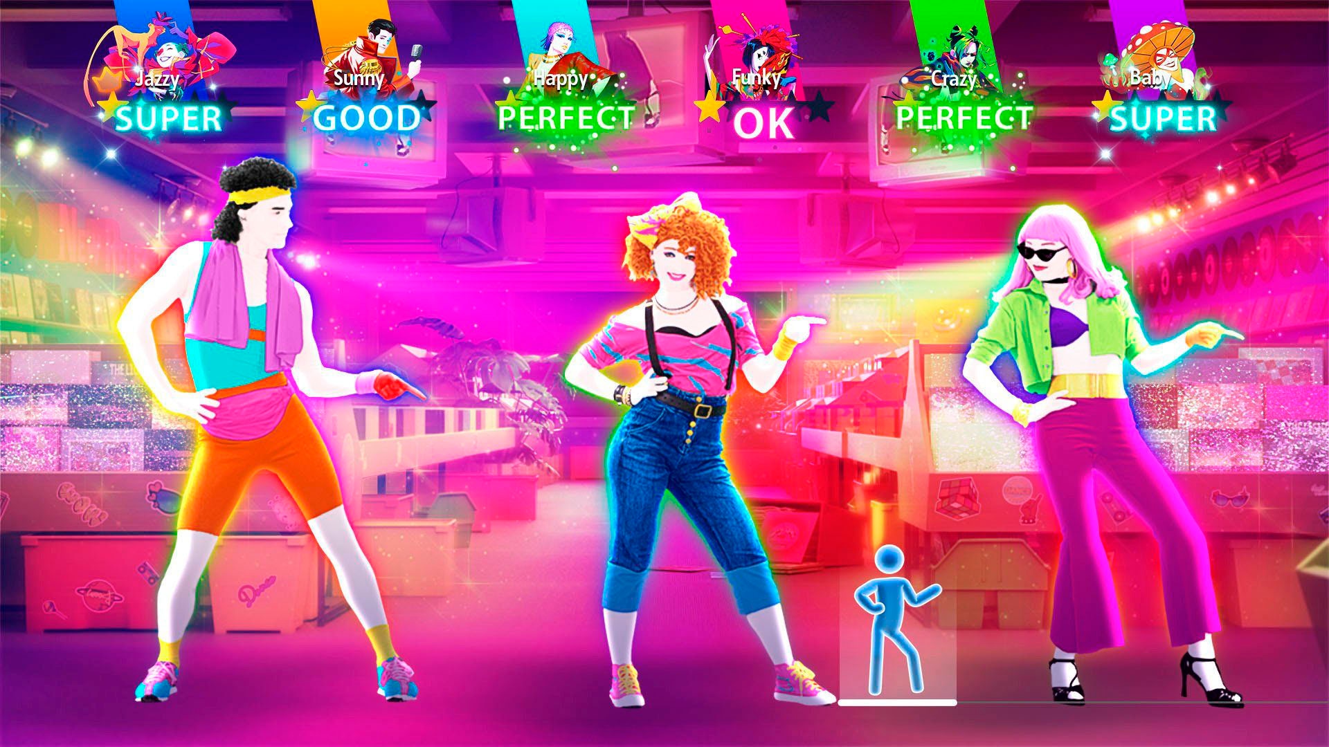 Nintendo Switch Spielekonsole »Switch OLED + Just Dance 24«