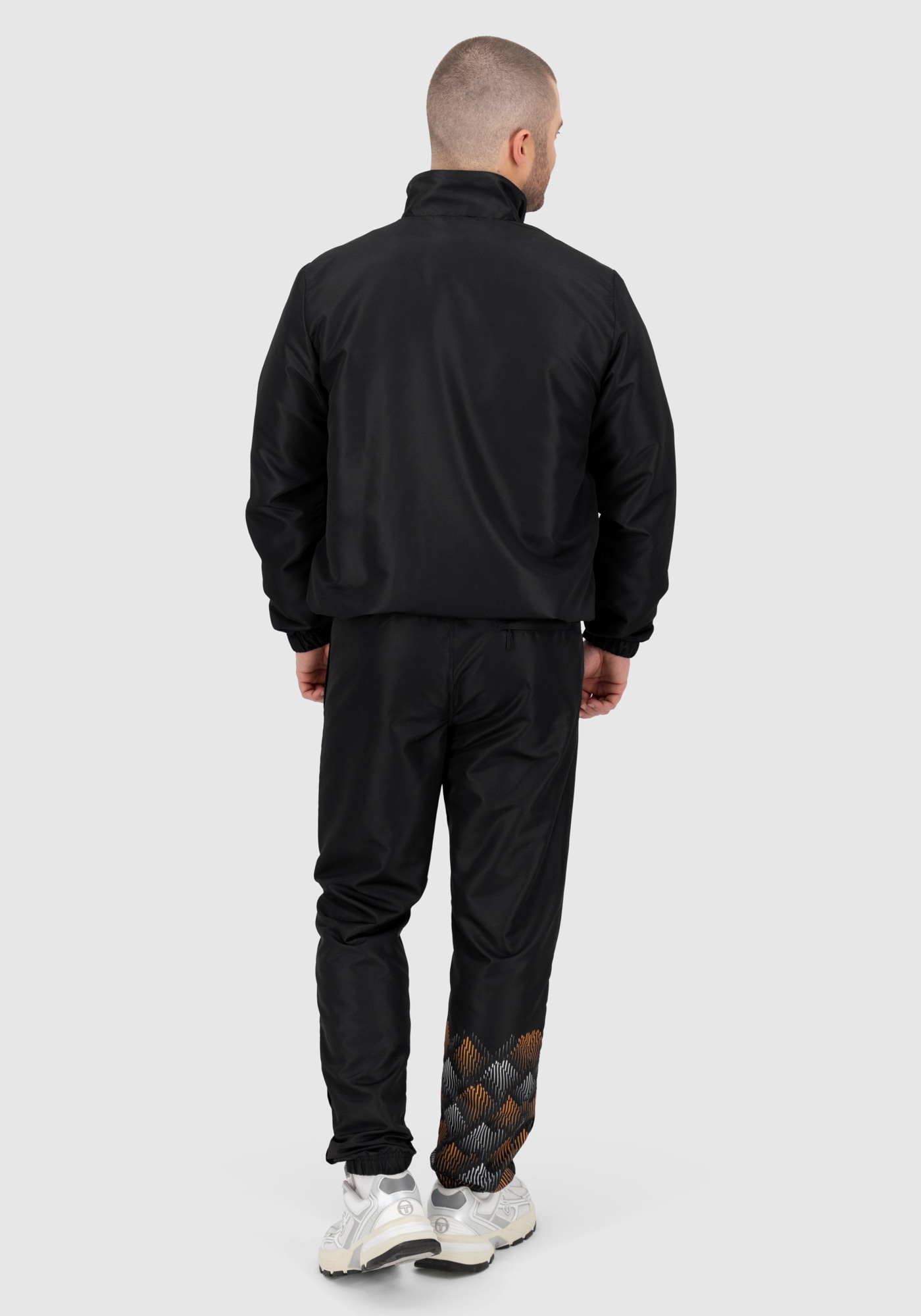 Sergio Tacchini Trainingsanzug »PUNTE TRACKSUIT__ Herren«, Trainingsanzug Herren, Tracksuit, Retro, Outdoor, Jogging, Streetwear