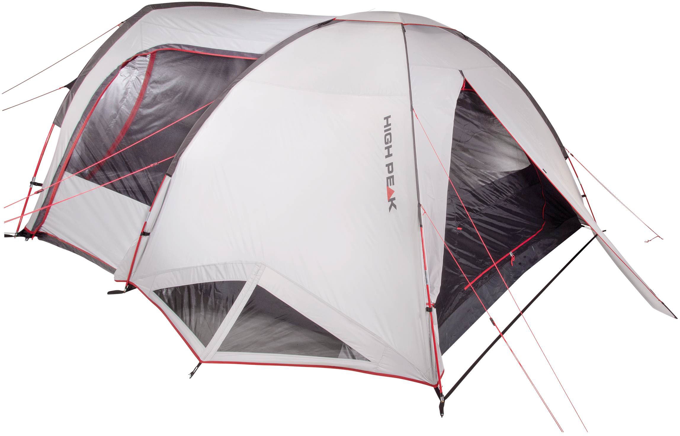 High Peak Kuppelzelt »Zelt Amora 5.0«, 5 Personen, (mit Transporttasche)