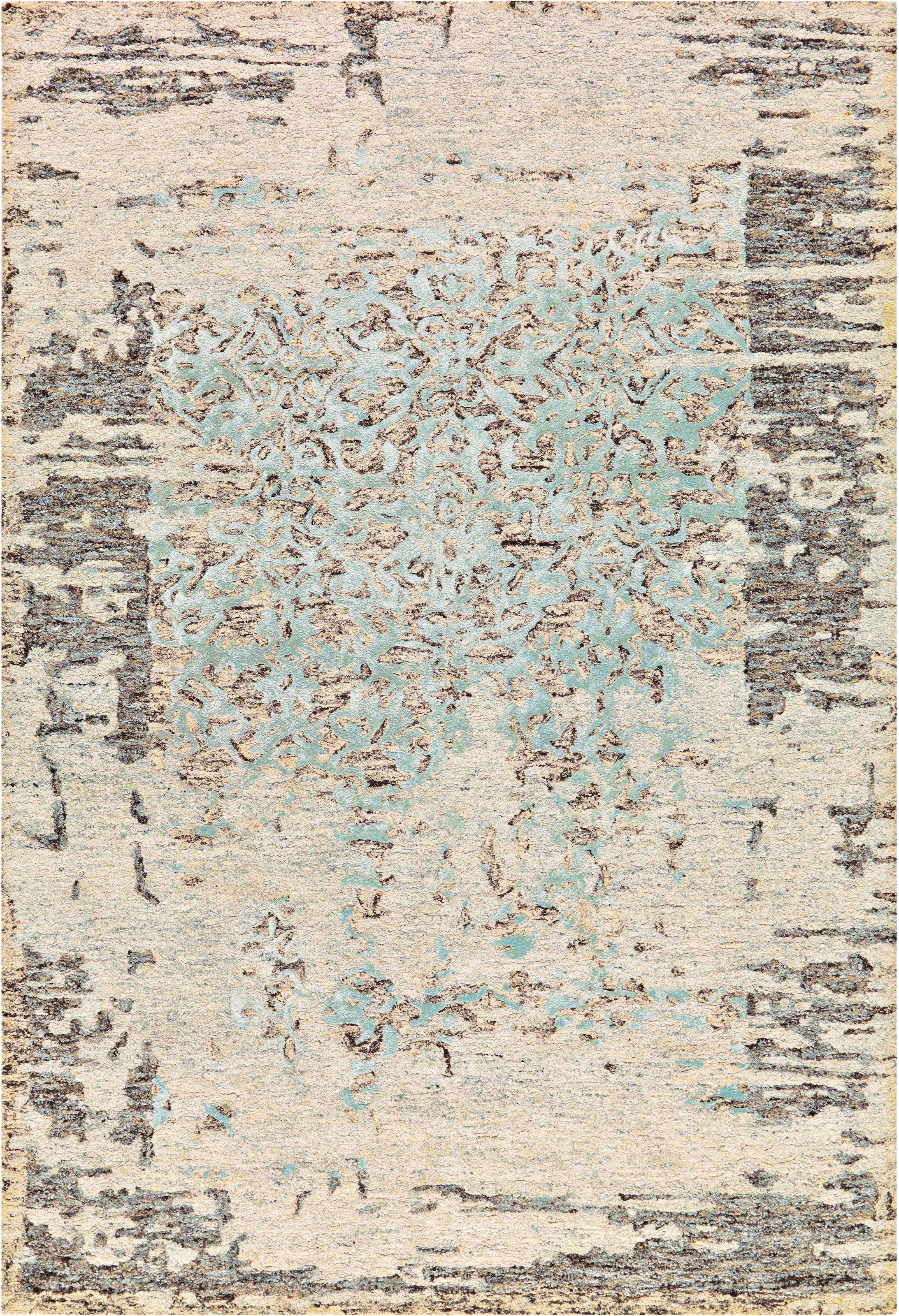 calo-deluxe Teppich »Shailene 1006«, rechteckig, 12 mm Höhe, Kurzflor, Wohnzimmer