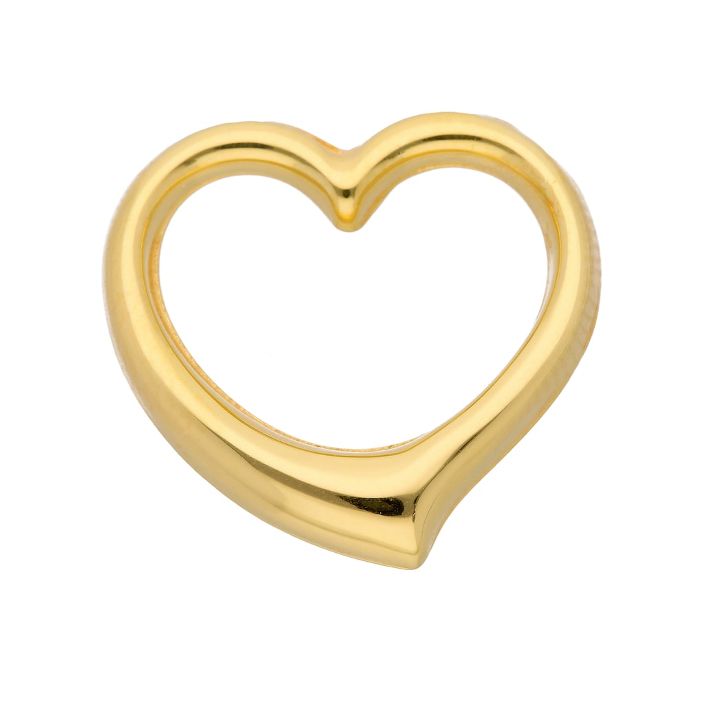 Adelia´s Kettenanhänger »585 Gold Anhänger Swingheart«, 585 Gold Goldschmuck für Damen