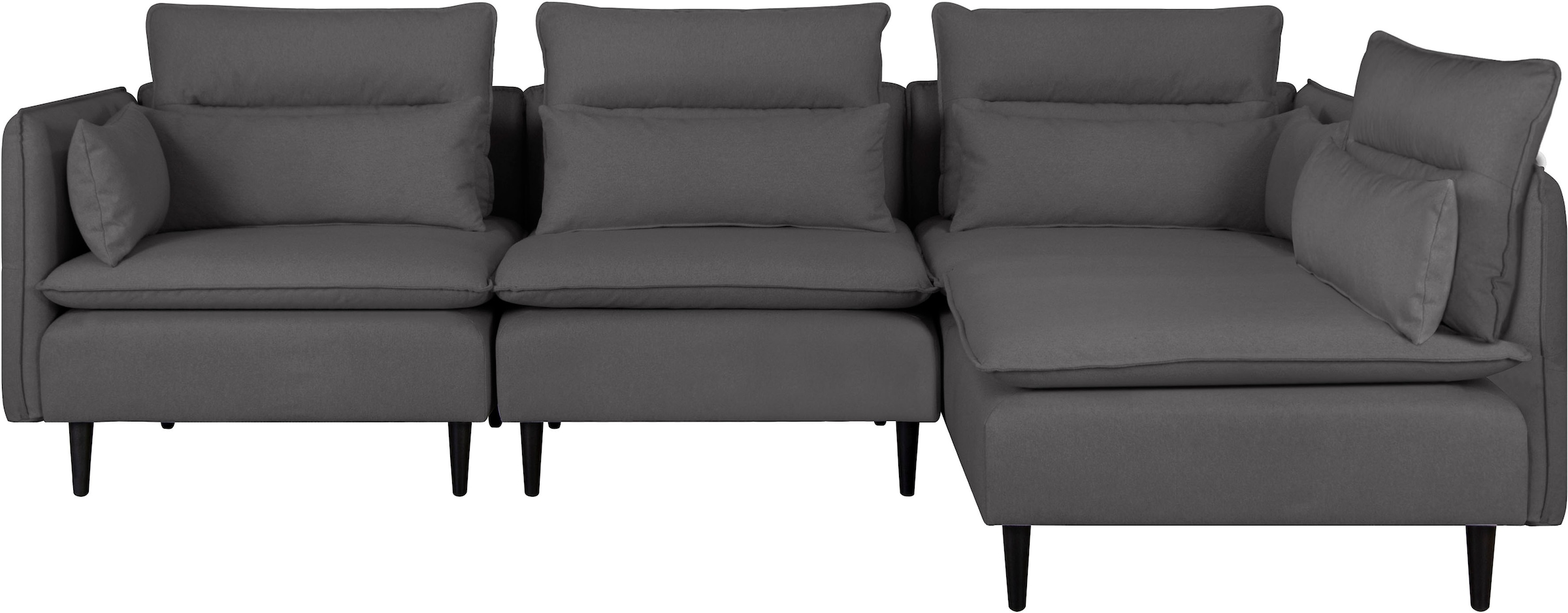 andas Ecksofa "ALVIK L-Form", zusammengesetzt aus Modulen, erweiterbar mit günstig online kaufen