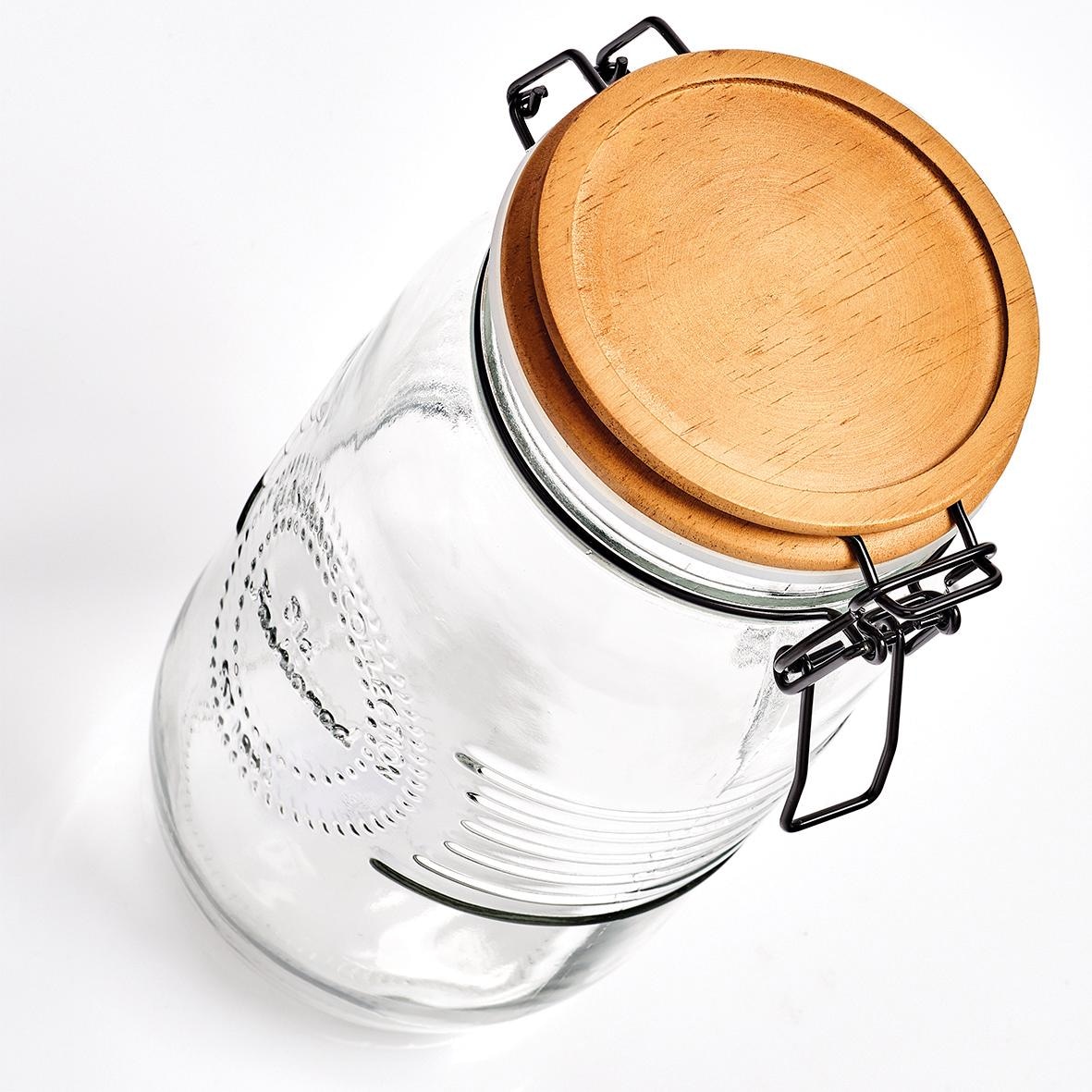 Present 3 Vorratsglas, | Zeller bestellen tlg.) BAUR (Set,
