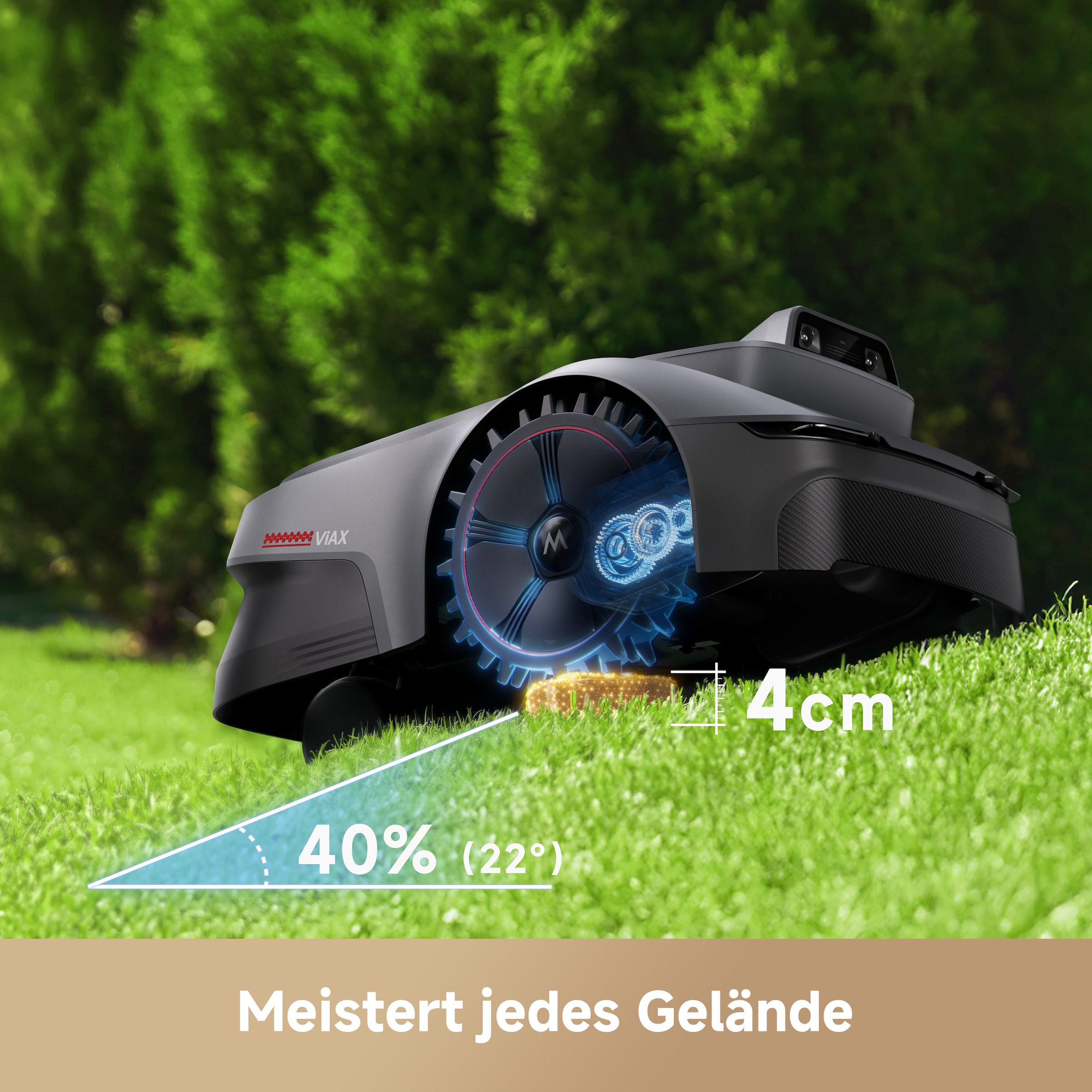 Mova Rasenmähroboter »Viax 250«