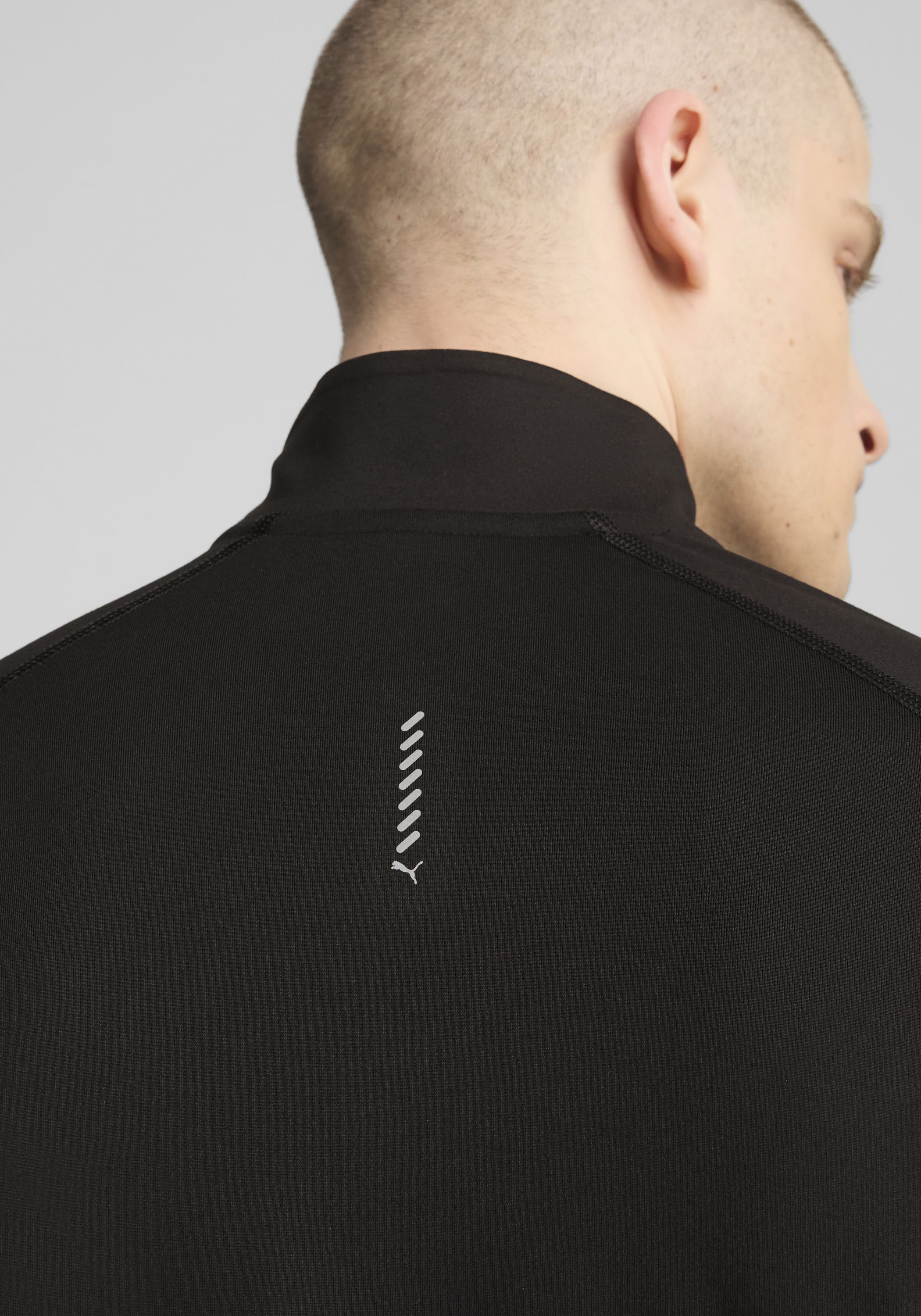 PUMA Laufshirt »M RUN VELOCITY CLOUDSPUN 1/4 ZIP« Regular Fit, mit DryCELL-Technologie, Vier-Wege-Stretch
